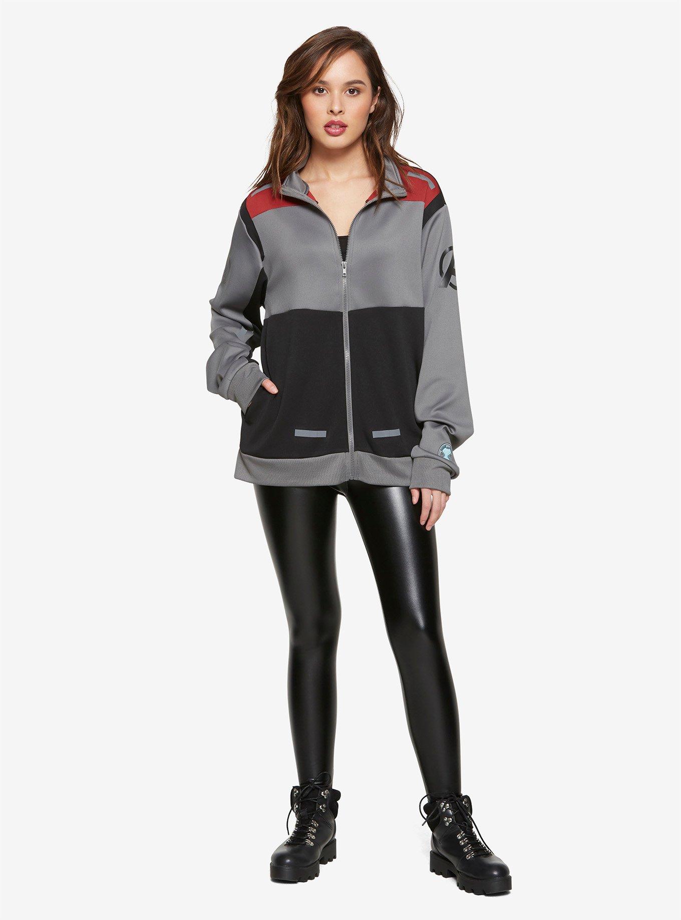 Our Universe Marvel Avengers Suit Track Jacket, , alternate