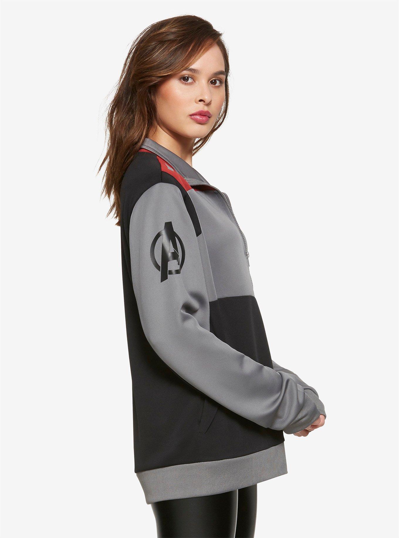 Our Universe Marvel Avengers Suit Track Jacket, , alternate