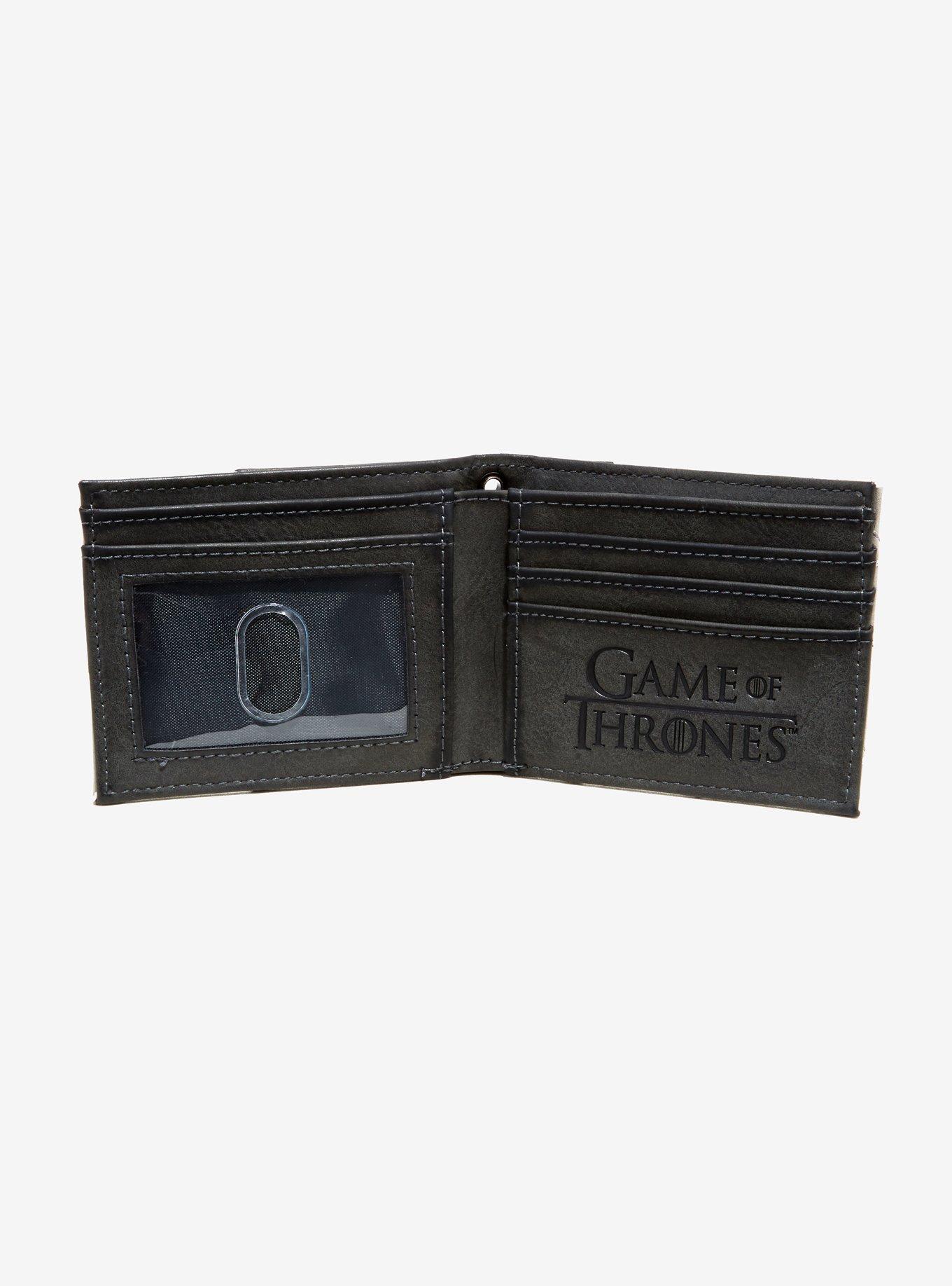 Game Of Thrones Stark Bi-Fold Wallet, , alternate