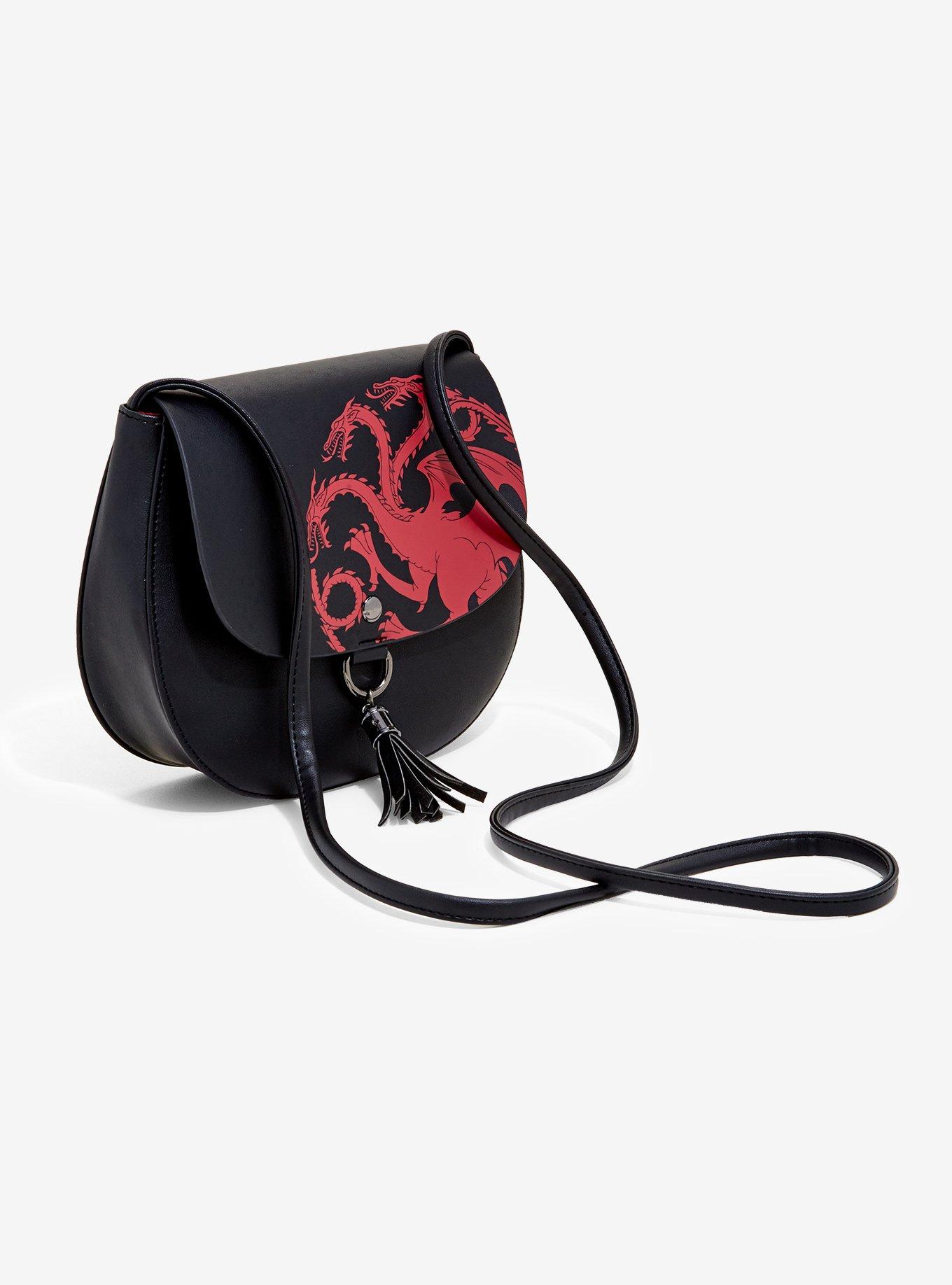 Game Of Thrones Targaryen Crossbody Bag, , alternate