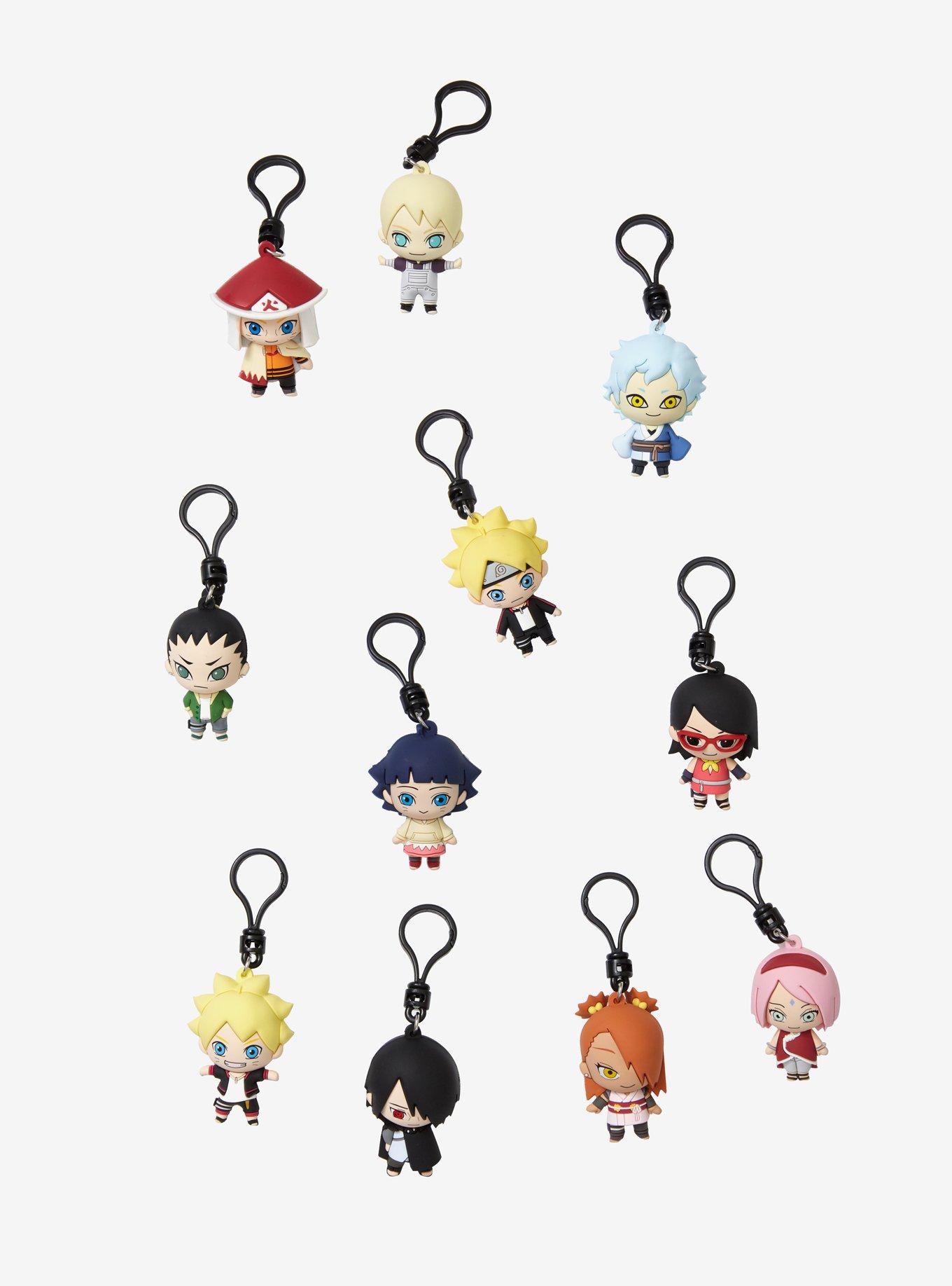 Boruto: Naruto Next Generations Series 1 Blind Bag Figural Key Chain, , alternate