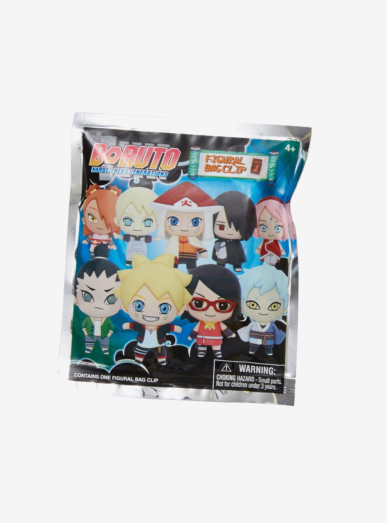 Boruto - Naruto The Movie - Rubber Keyholder Collection 8pcs Set