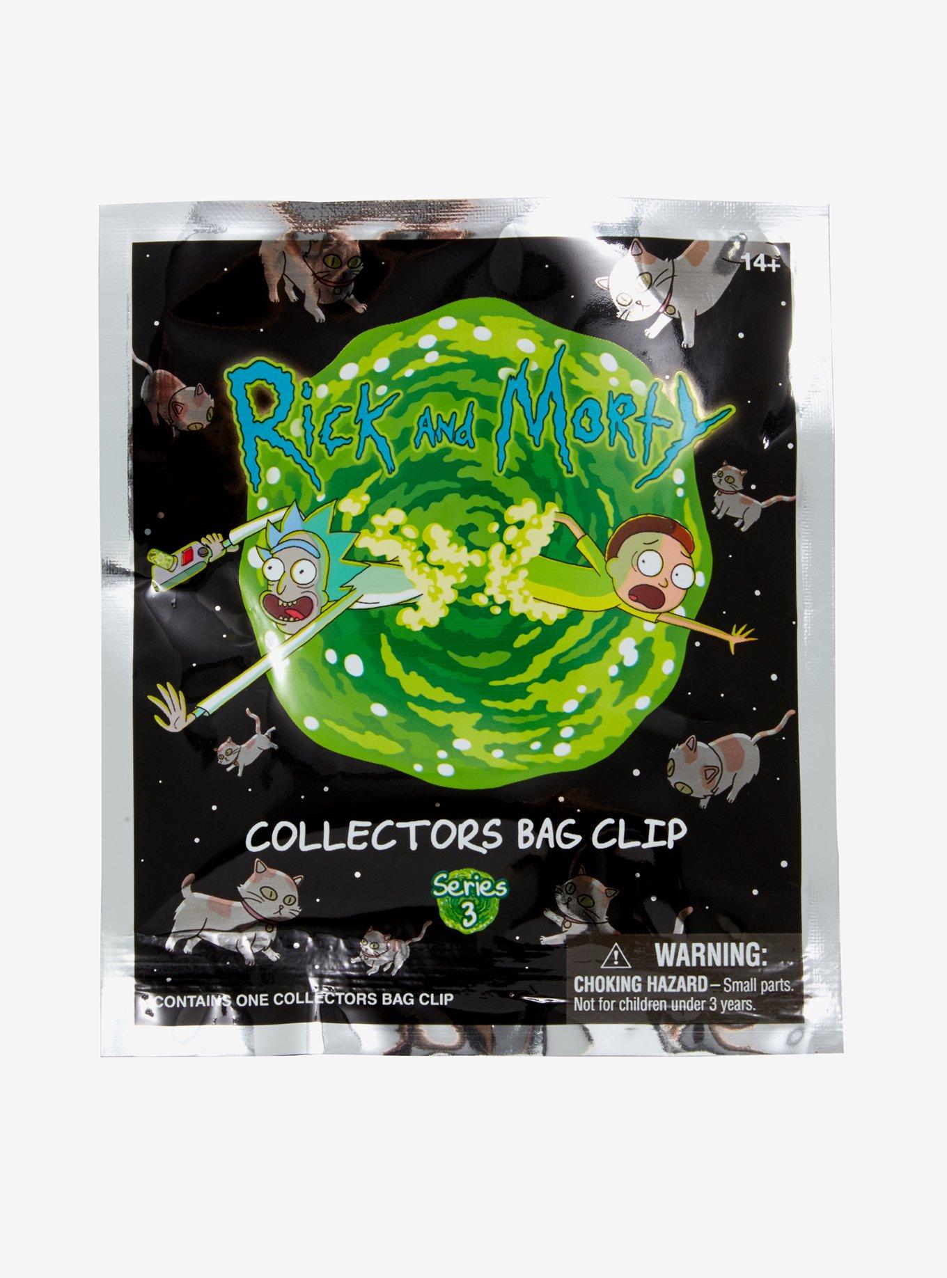 Rick And Morty Series 3 Blind Bag Figural Key Chain, , alternate