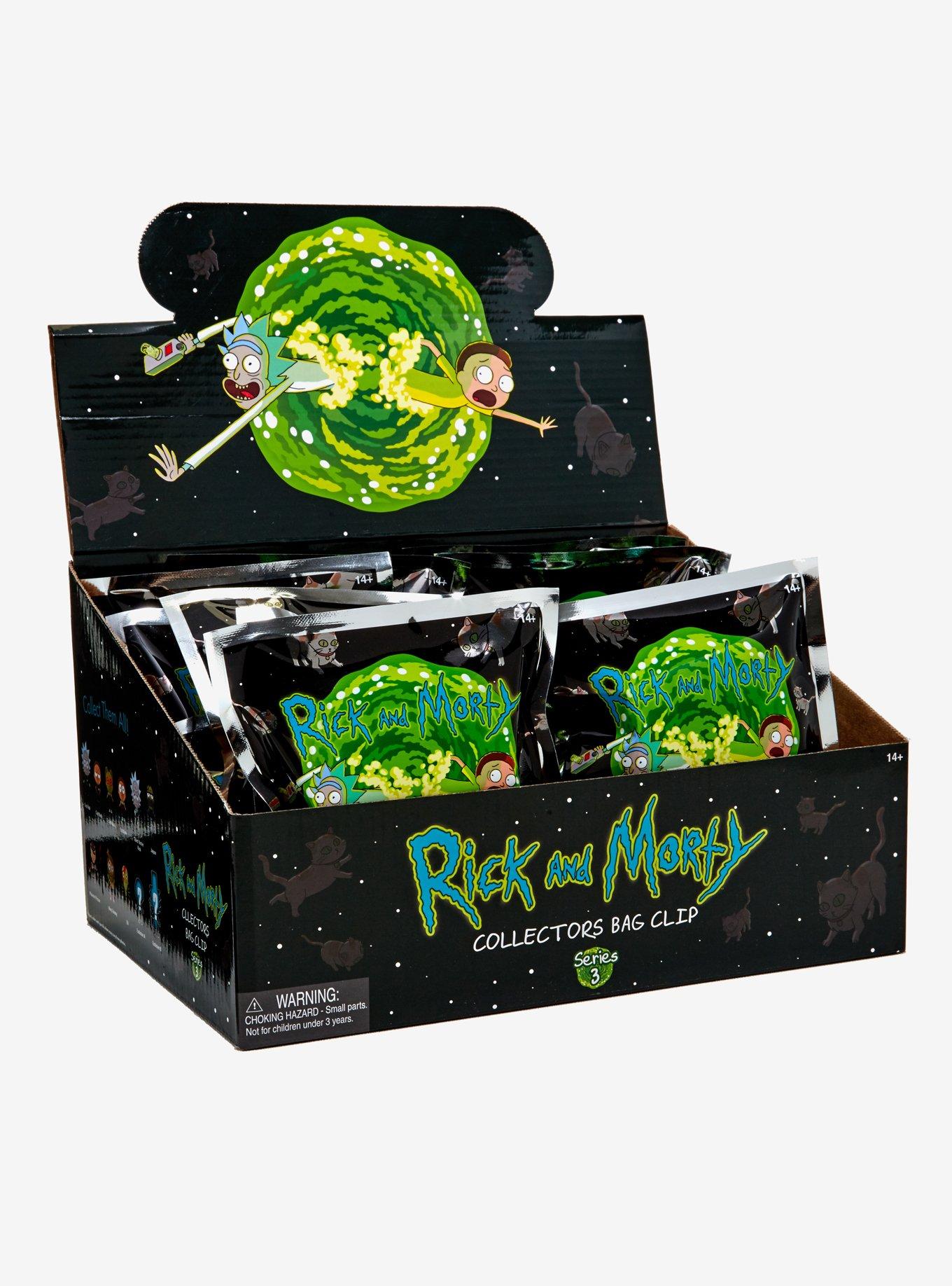 Rick And Morty Series 3 Blind Bag Figural Key Chain, , alternate