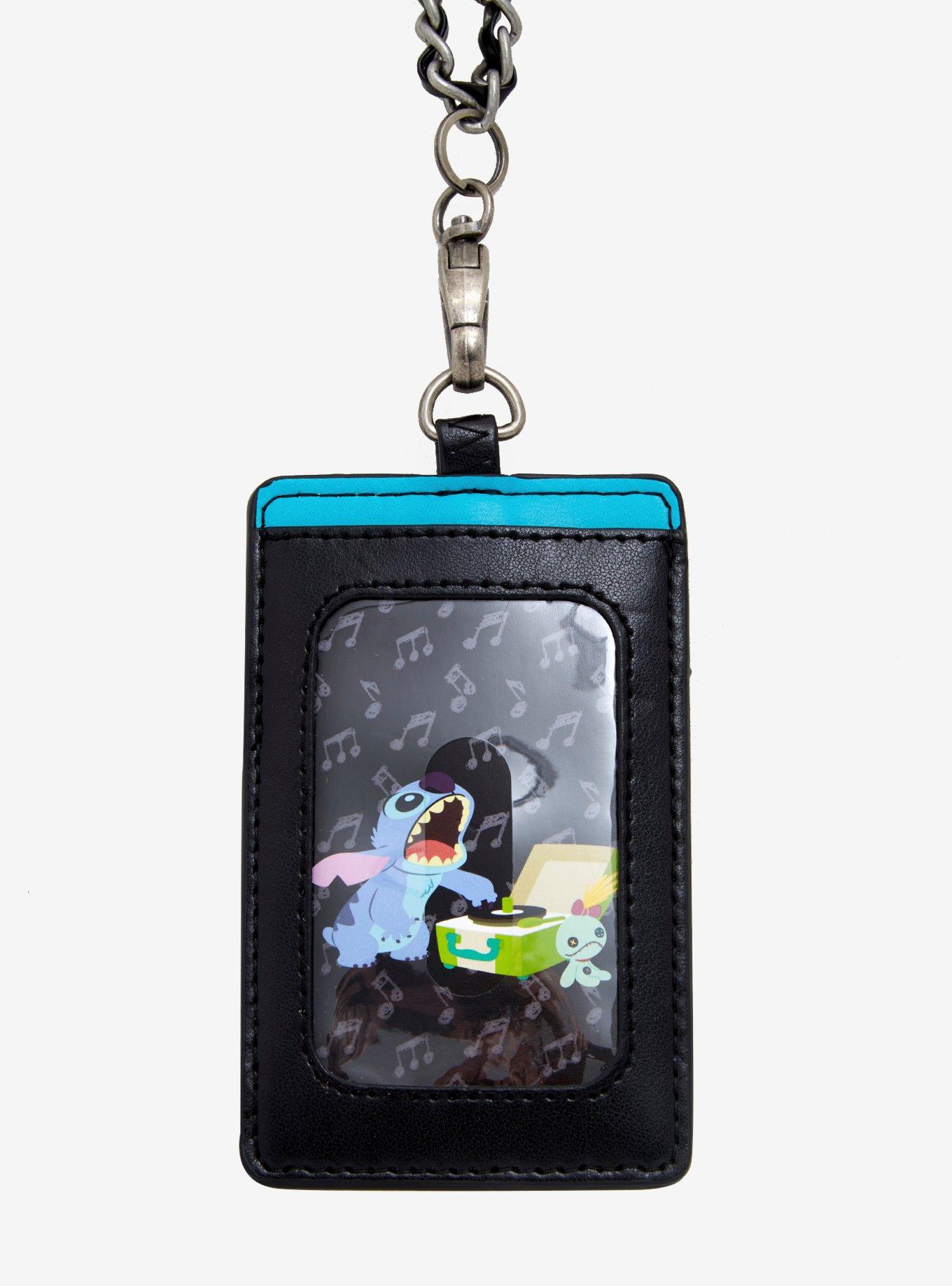 Disney Lilo & Stitch Record Player Lanyard, , alternate