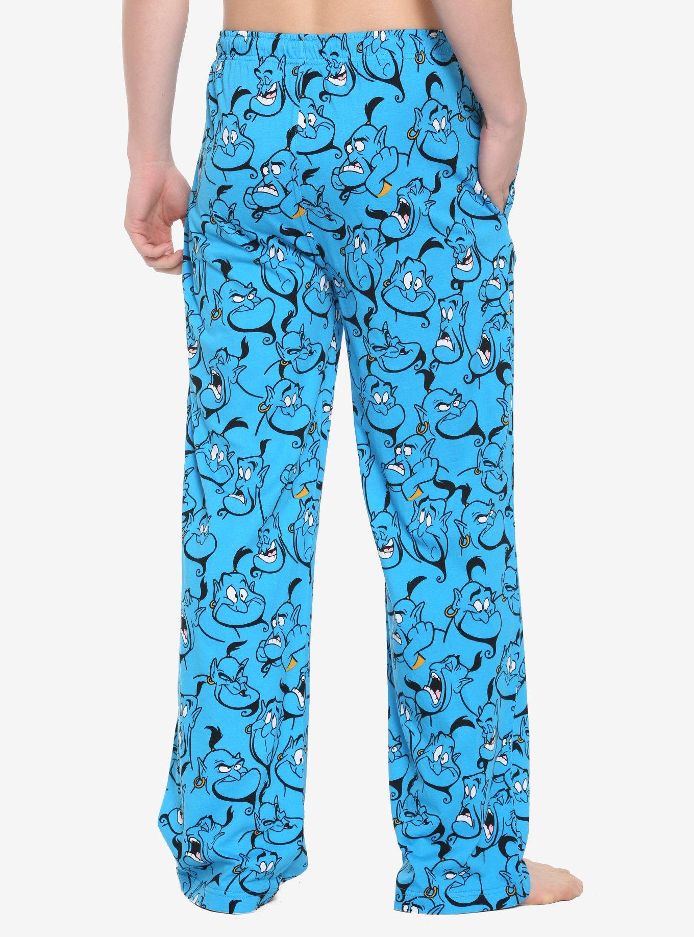 Disney Aladdin Genie Pajama Pants, , alternate