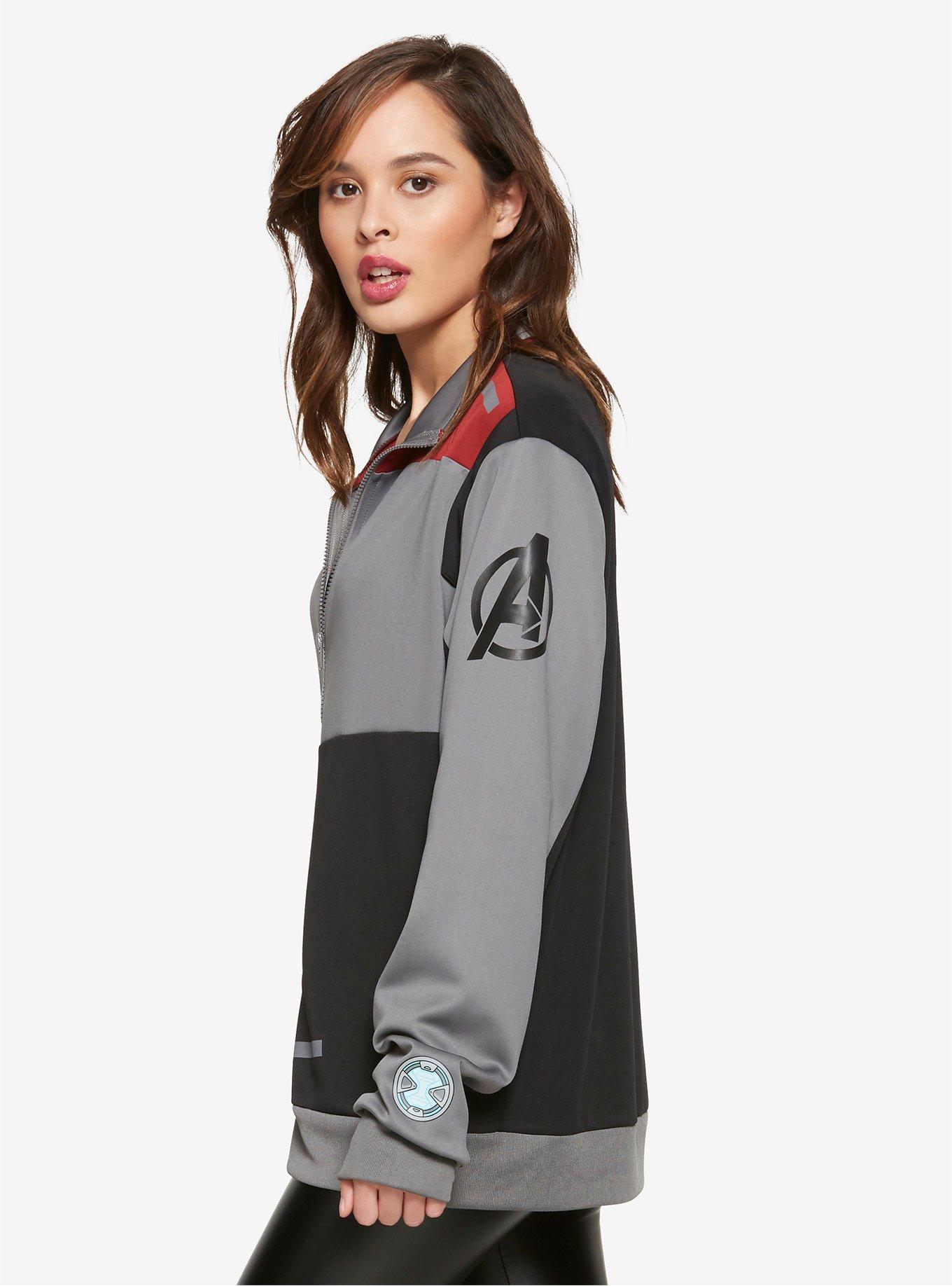 Our Universe Marvel Avengers Suit Track Jacket, , alternate