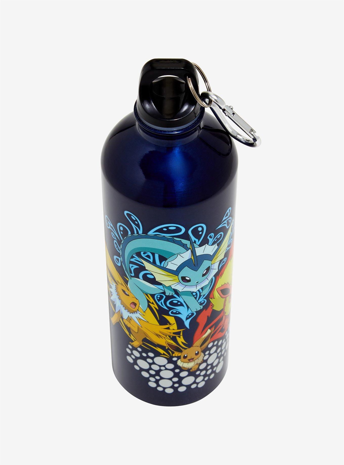 Pokemon Eevee Eeveelutions Carabiner Water Bottle