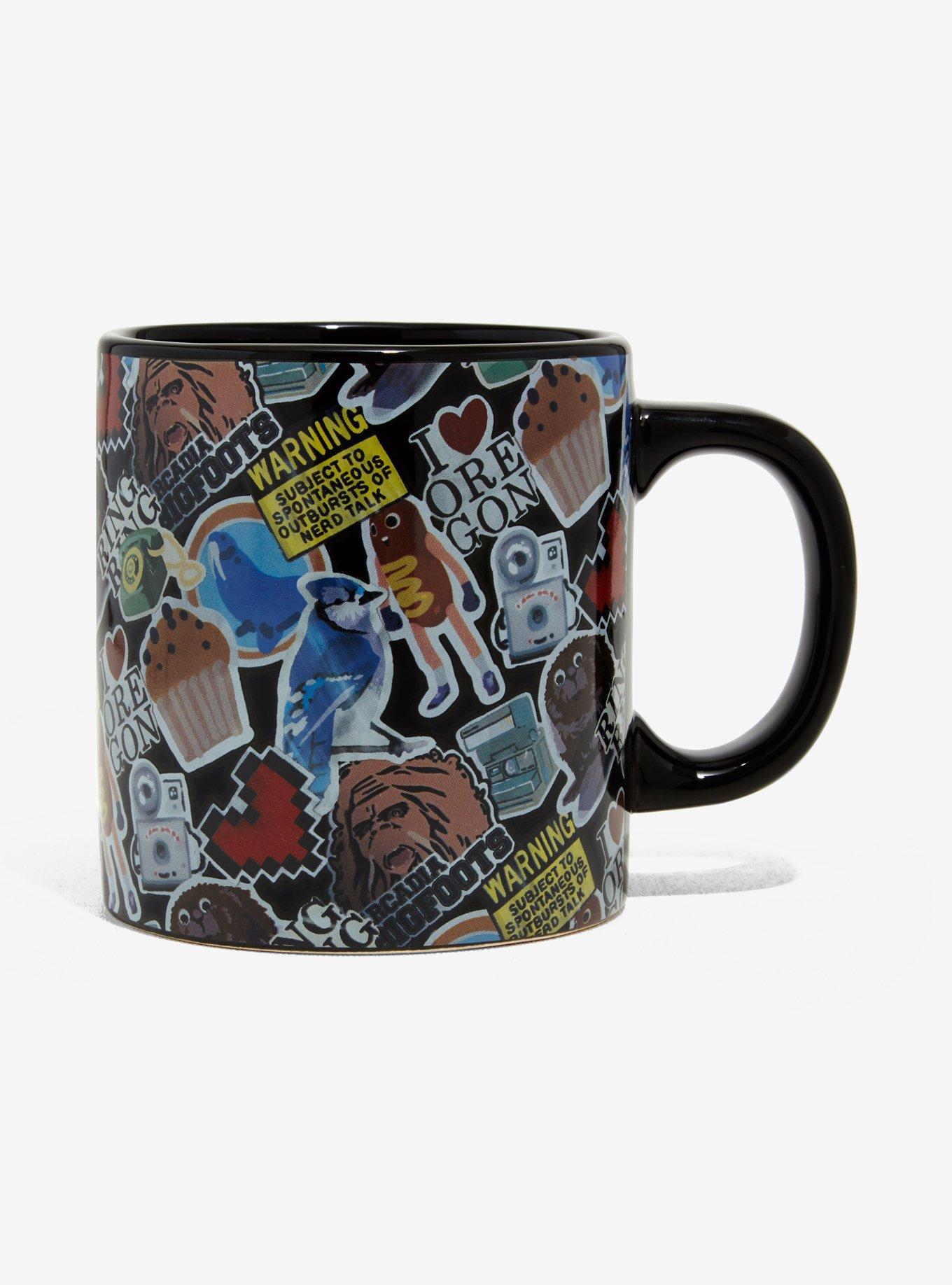 Life Is Strange Stickers Mug, , alternate