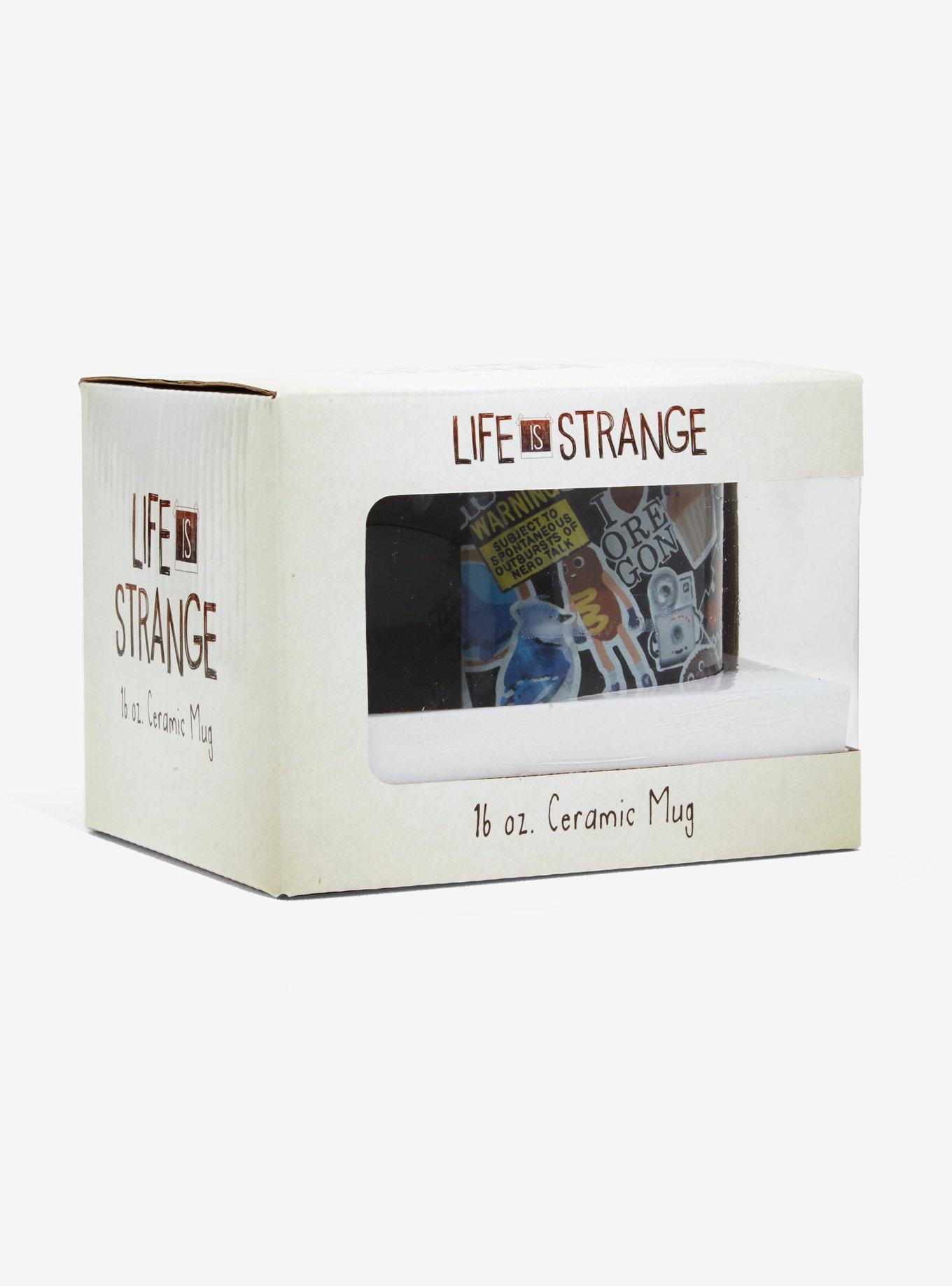 Life Is Strange Stickers Mug, , alternate