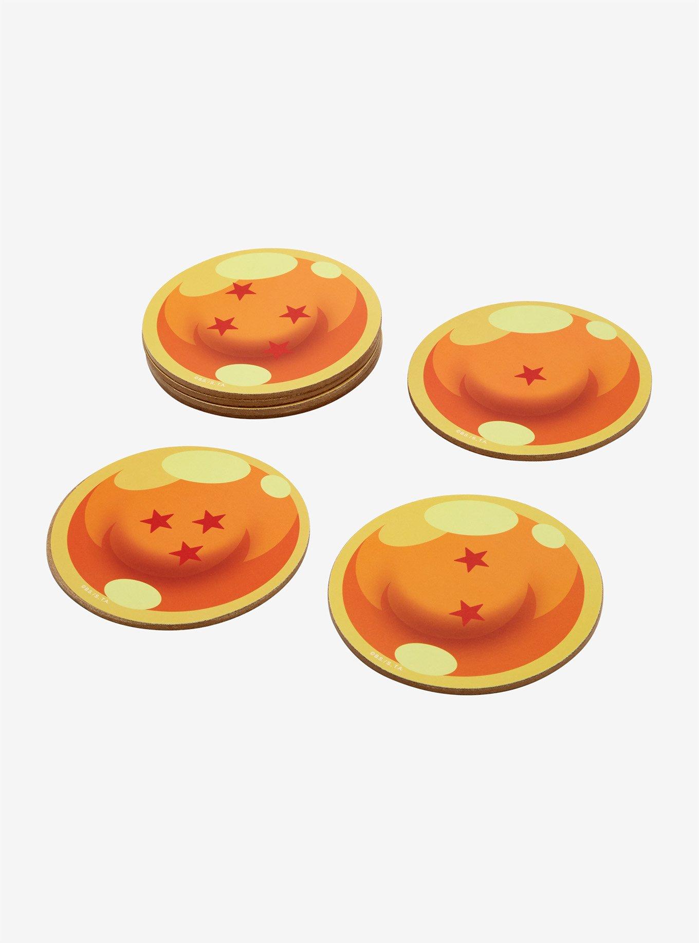 Dragon Ball Z Dragon Ball Coaster Set, , alternate