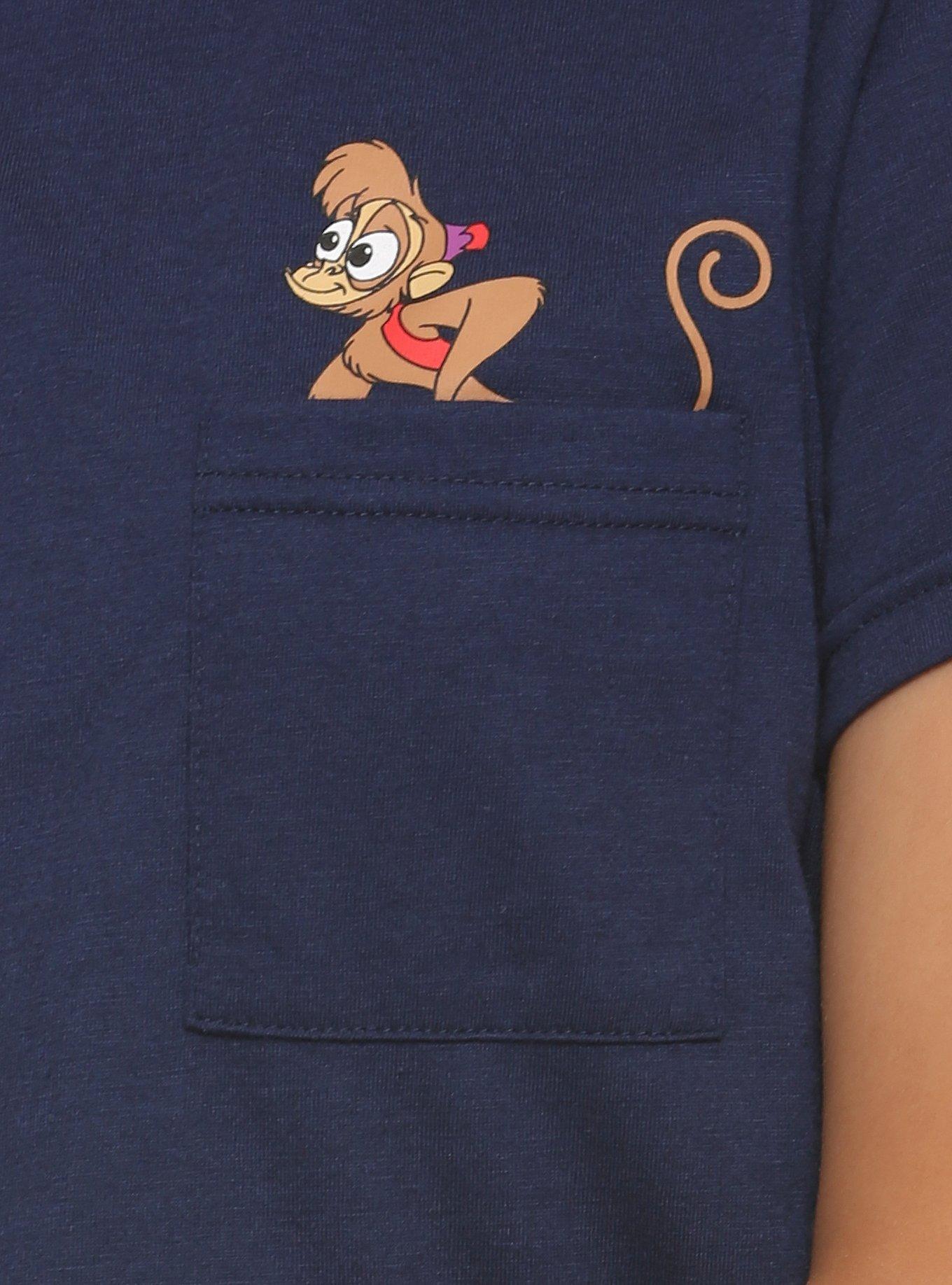 Disney Aladdin Abu Pocket T-Shirt, , alternate