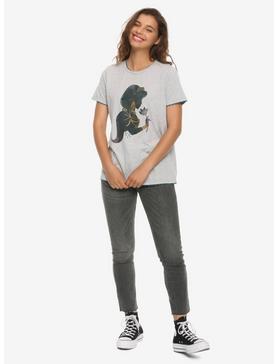 Disney Aladdin Jasmine Lace Trim T-Shirt, , hi-res