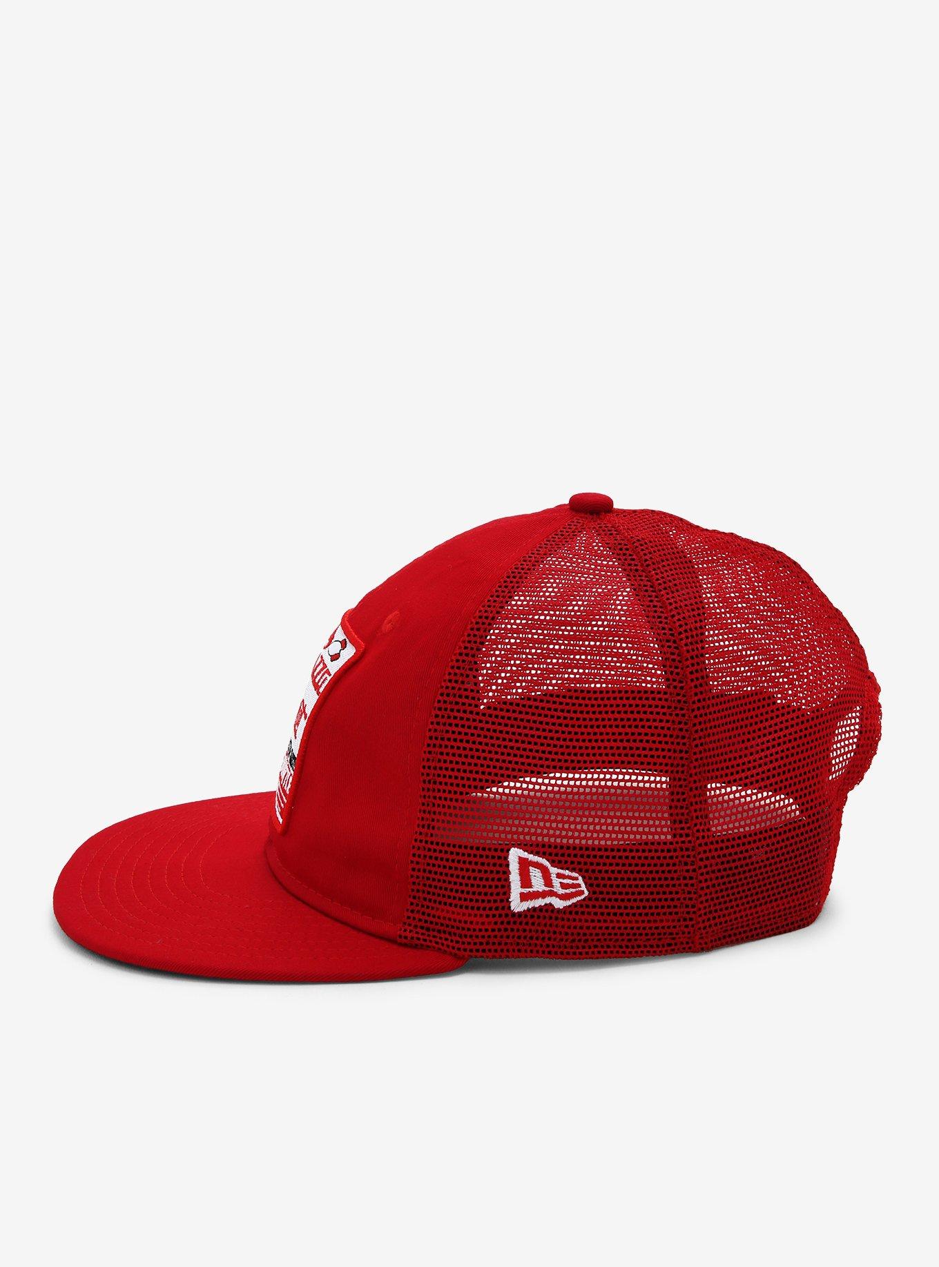 New Era Disney Pixar Toy Story Pizza Planet Delivery Shuttle Pilot Snapback Cap, , alternate