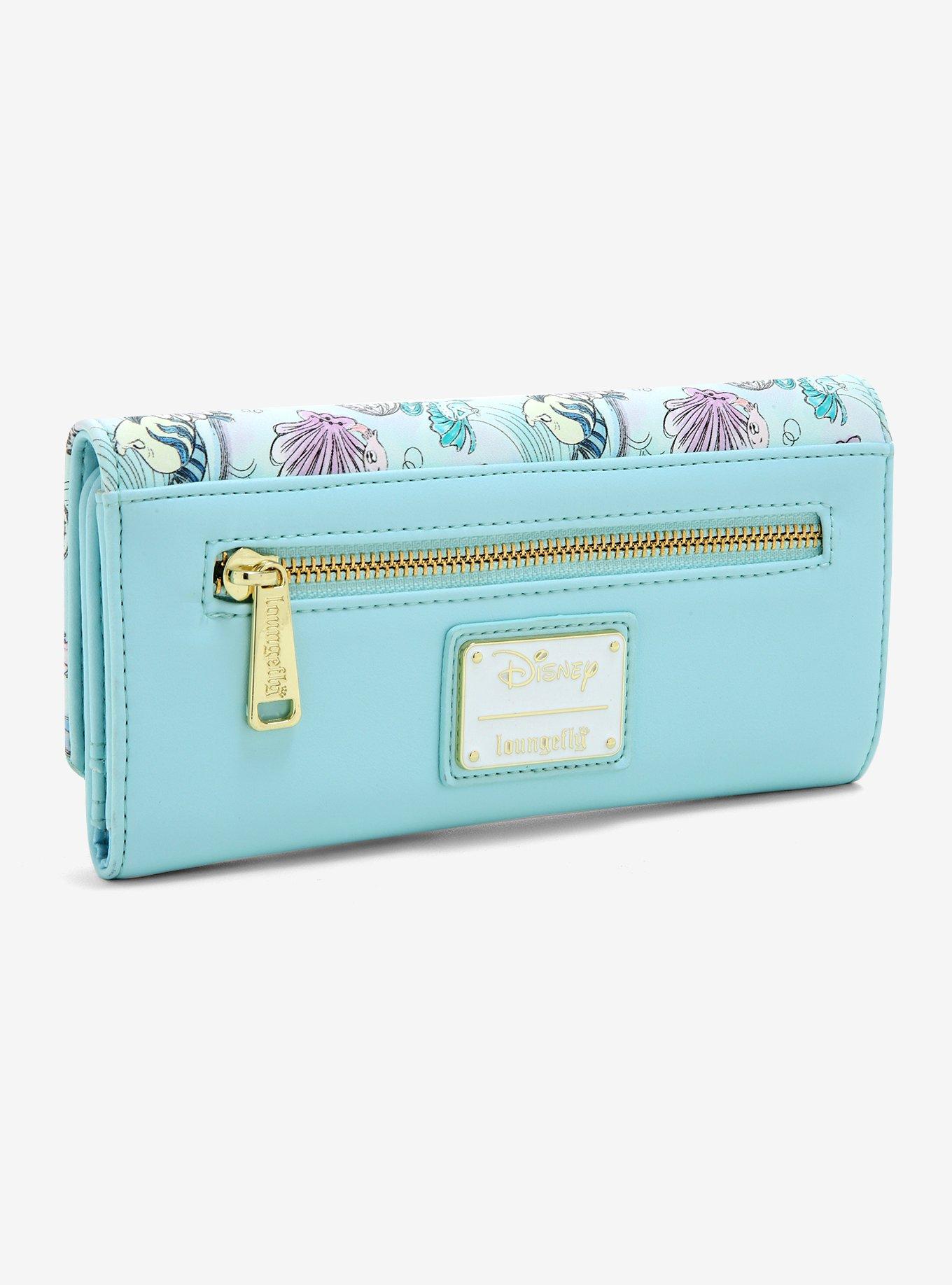 Loungefly Disney The Little Mermaid Wallet - BoxLunch Exclusive, , alternate