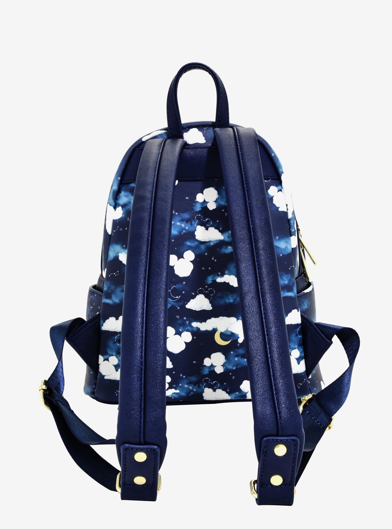 Loungefly Disney Mickey Mouse Clouds Mini Backpack - BoxLunch Exclusive, , alternate