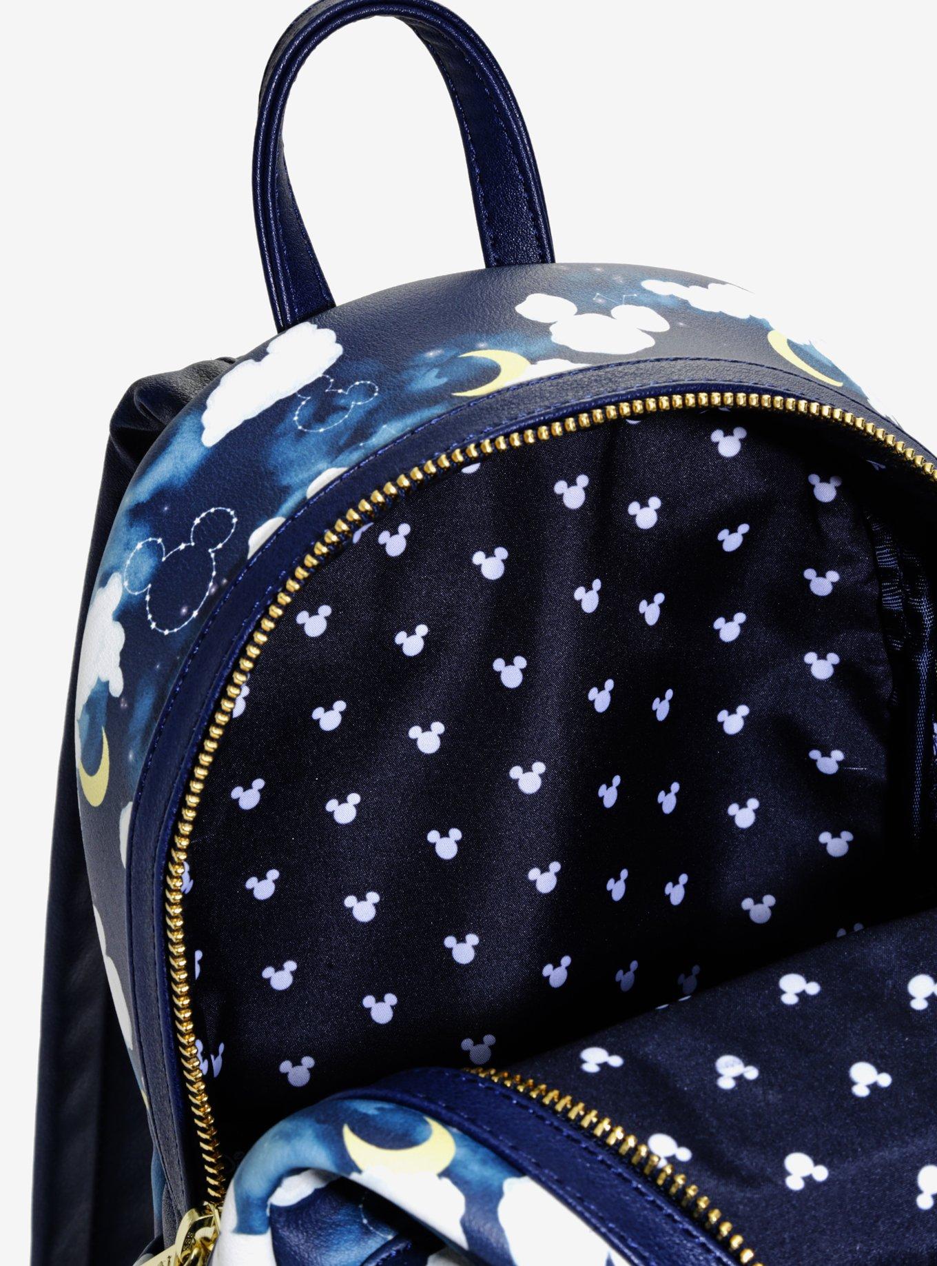 Loungefly mickey clouds online backpack