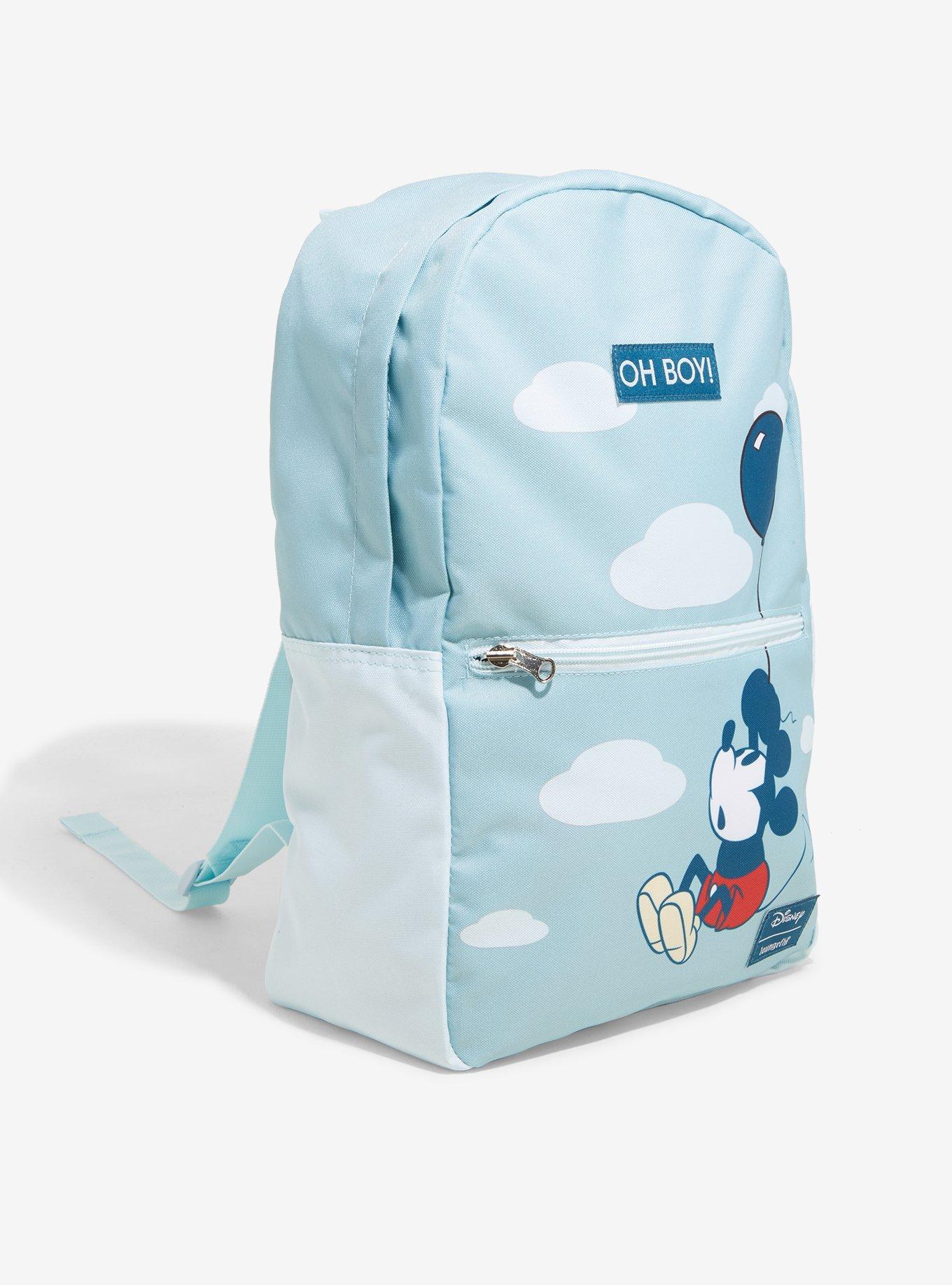 Loungefly Disney Mickey Mouse Balloon Convertible Storage Backpack - BoxLunch Exclusive, , alternate