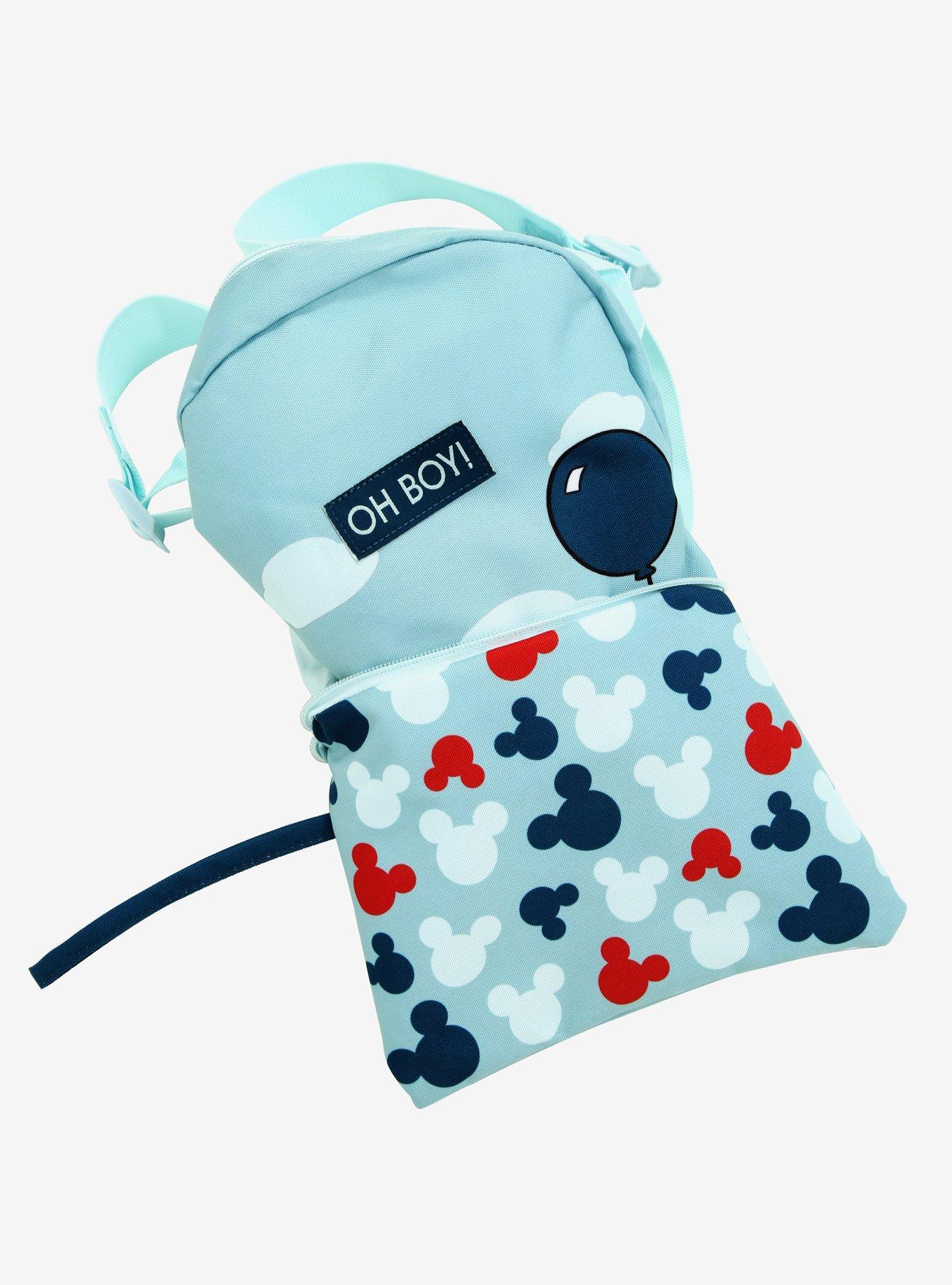 Loungefly Disney Mickey Mouse Balloon Convertible Storage Backpack - BoxLunch Exclusive, , alternate