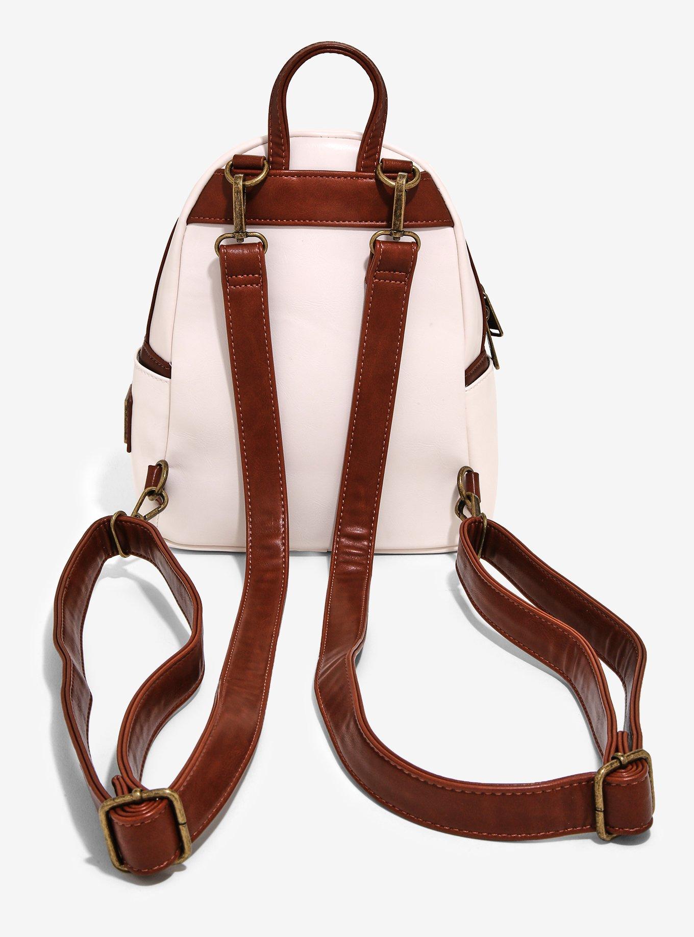 Loungefly Disney Beauty and the Beast Chibi Beast Mini Backpack - BoxLunch Exclusive, , alternate