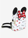Loungefly Disney Minnie Mouse Signature Mini Backpack - BoxLunch Exclusive, , alternate