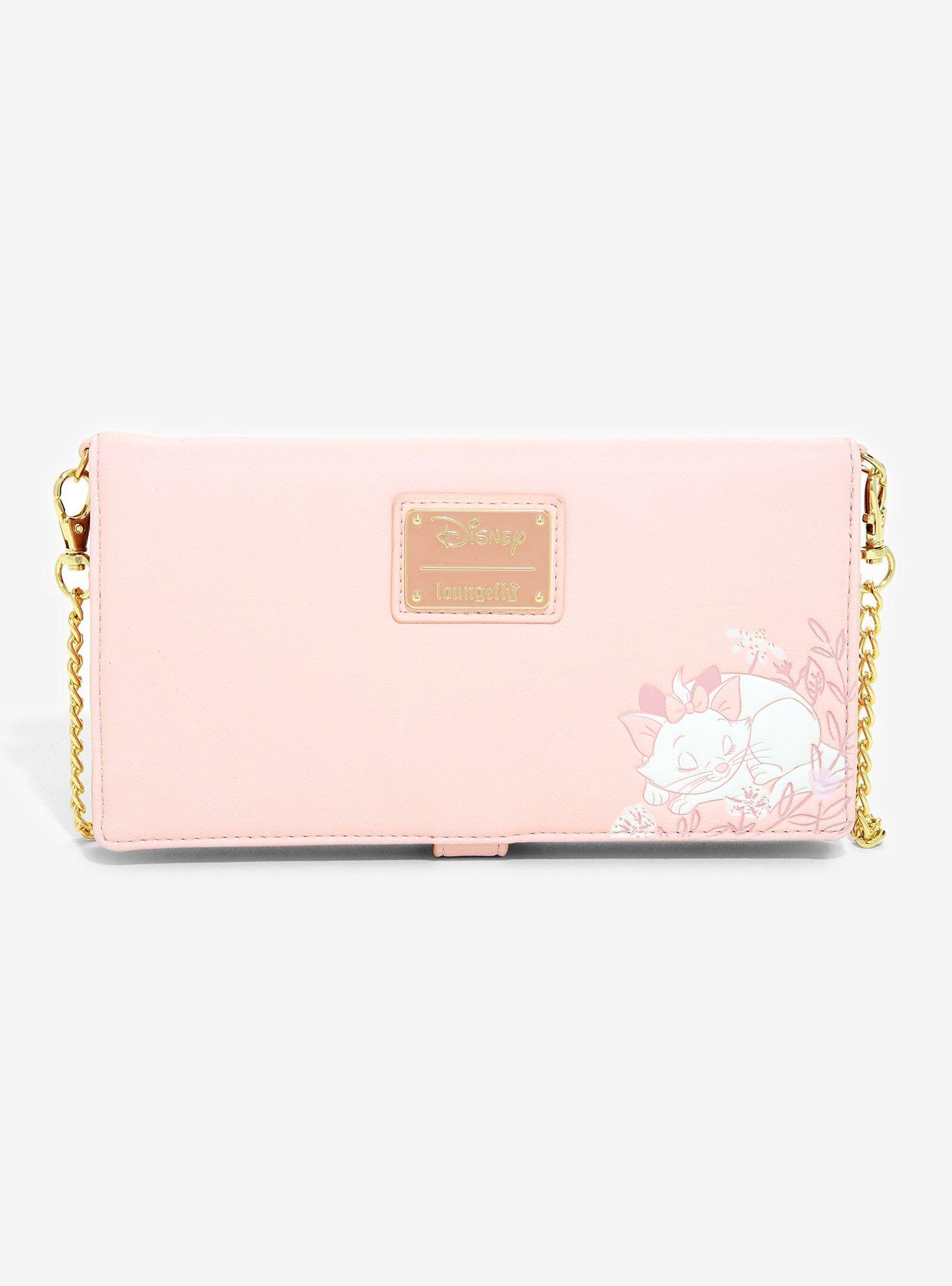 Loungefly Disney The Aristocats Marie Dandelion Crossbody Wallet - BoxLunch Exclusive, , alternate