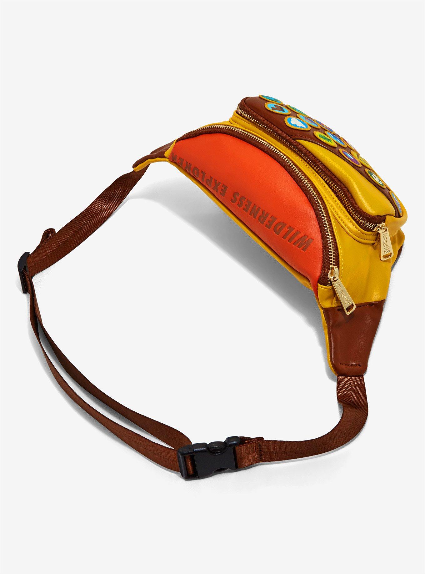 Loungefly Disney Pixar Up Wilderness Explorer Fanny Pack - BoxLunch Exclusive, , alternate
