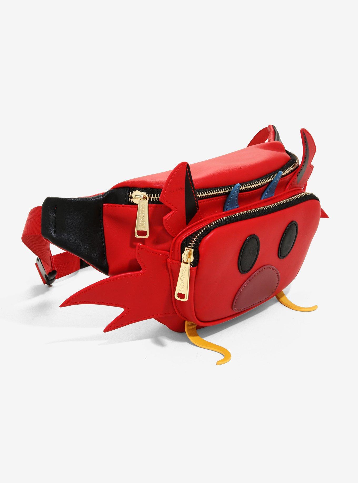 Loungefly Disney Mulan Mushu Fanny Pack - BoxLunch Exclusive, , alternate