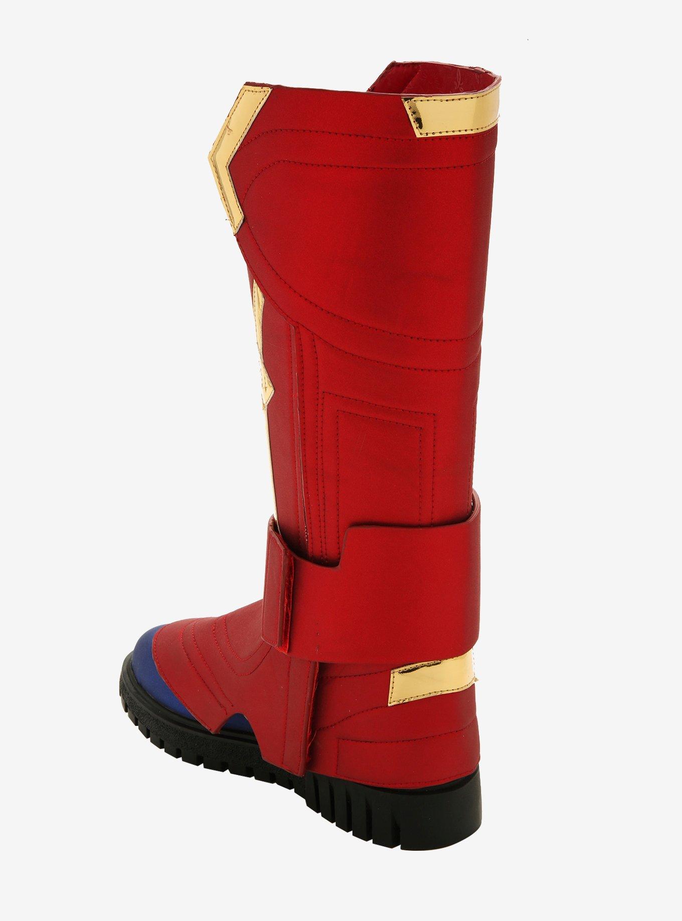 Marvel Captain Marvel Cosplay Boots, MULTI, alternate