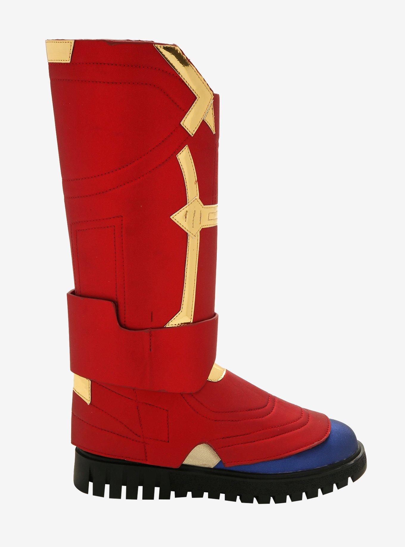 Marvel Captain Marvel Cosplay Boots, MULTI, alternate