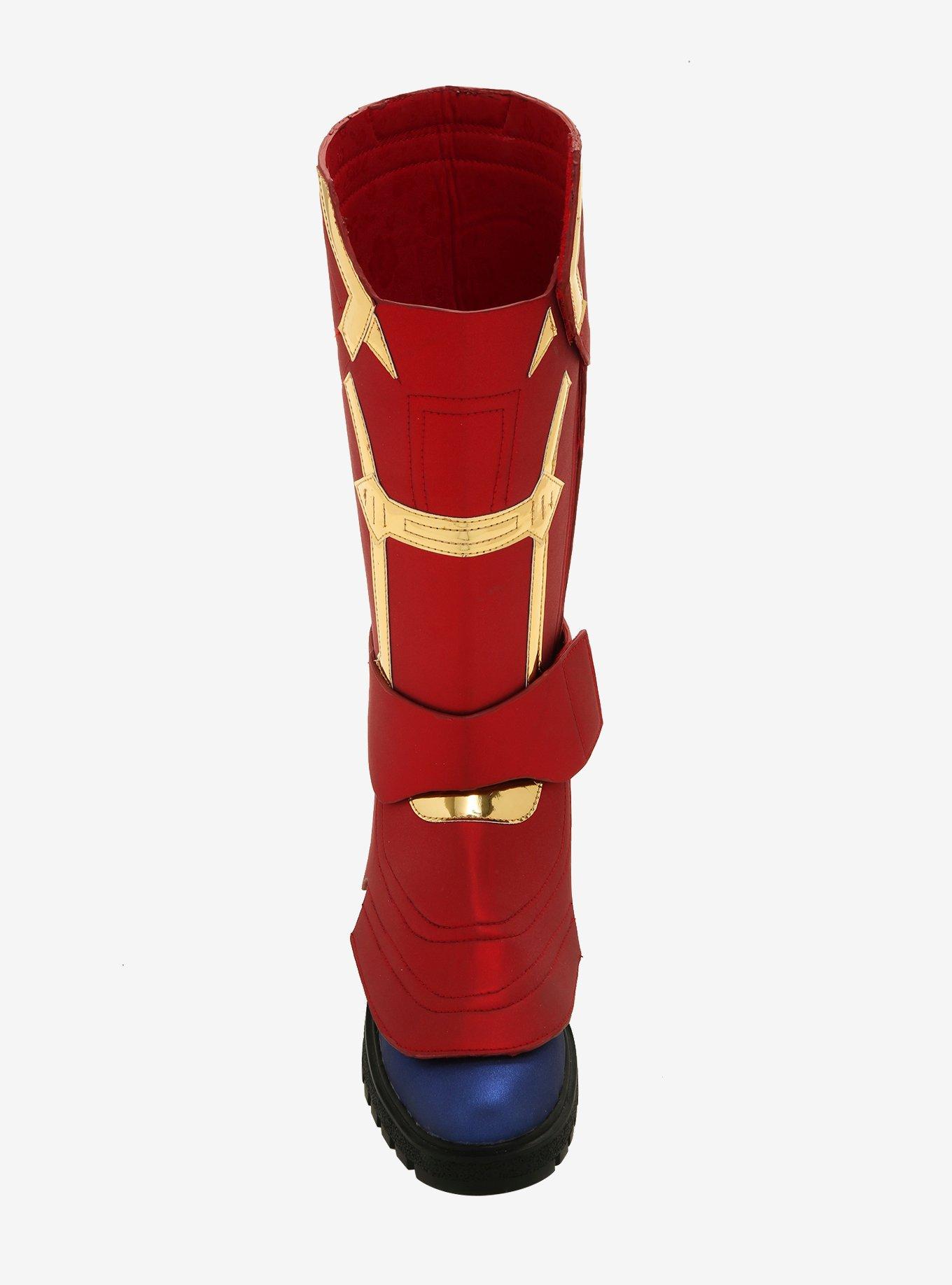 Marvel Captain Marvel Cosplay Boots, MULTI, alternate