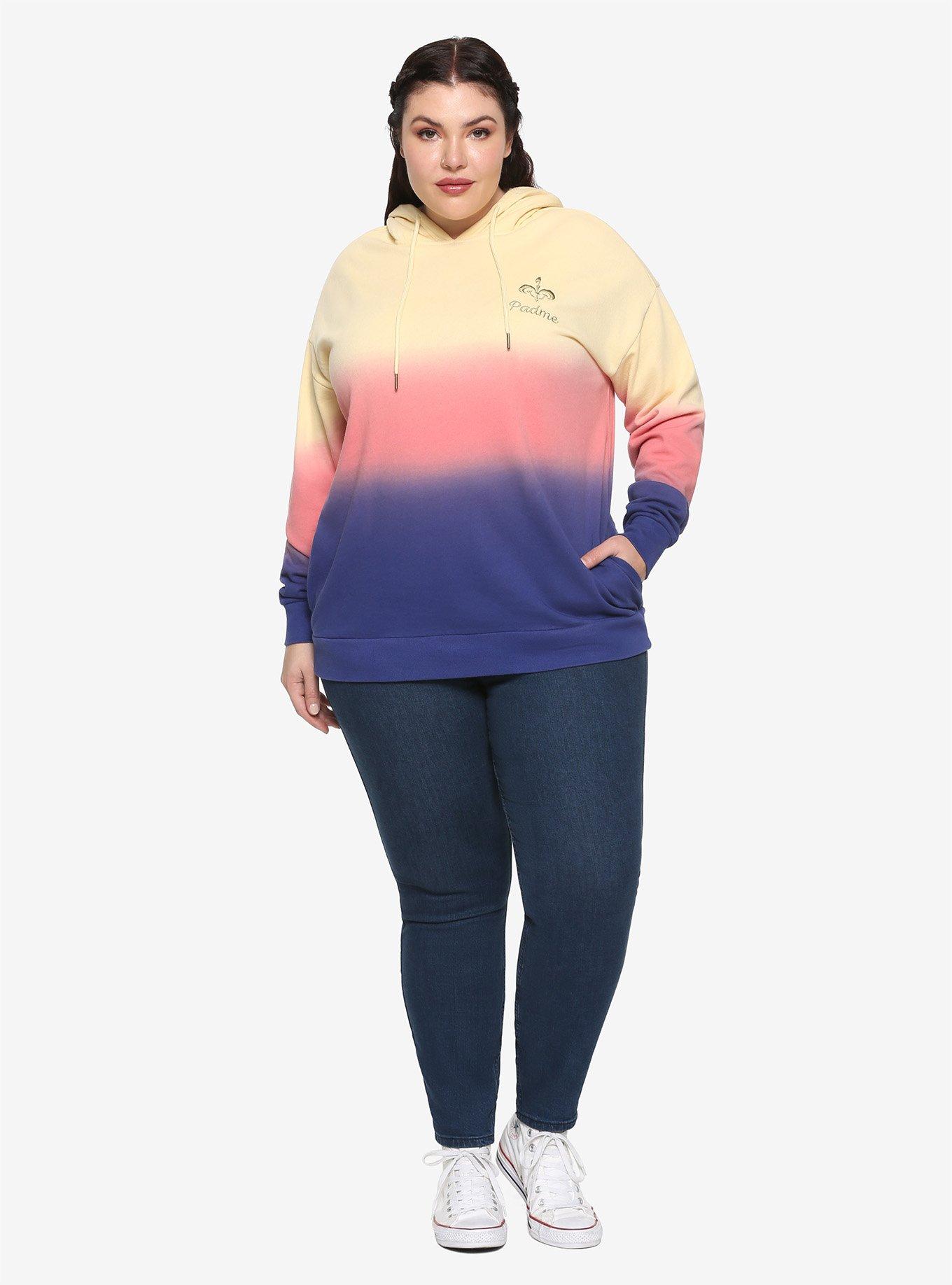 Star Wars: Episode II Attack Of The Clones Padme Ombre Hoodie Plus Size Her Universe Exclusive, MULTI, alternate