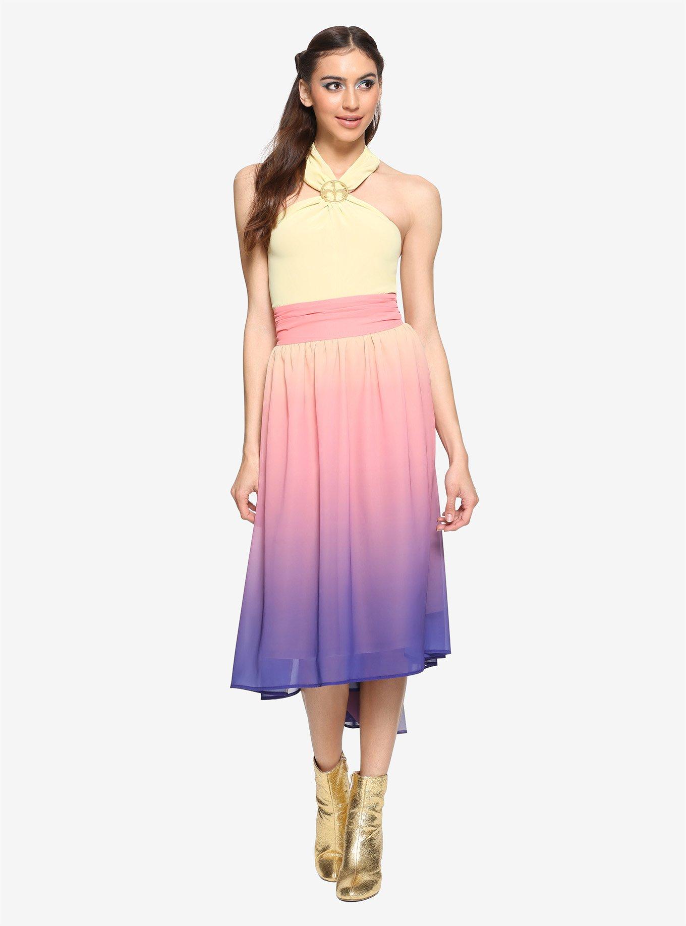 Star Wars: Episode II Attack Of The Clones Padme Ombre Dress Her ...