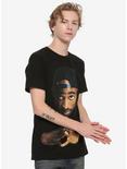 Tupac Face & Hands T-Shirt, , alternate