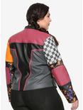 Star Wars Rebels Sabine Wren Moto Jacket Plus Size Her Universe Exclusive, MULTI, alternate