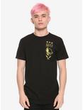 Ninja Icons T-Shirt, YELLOW, alternate