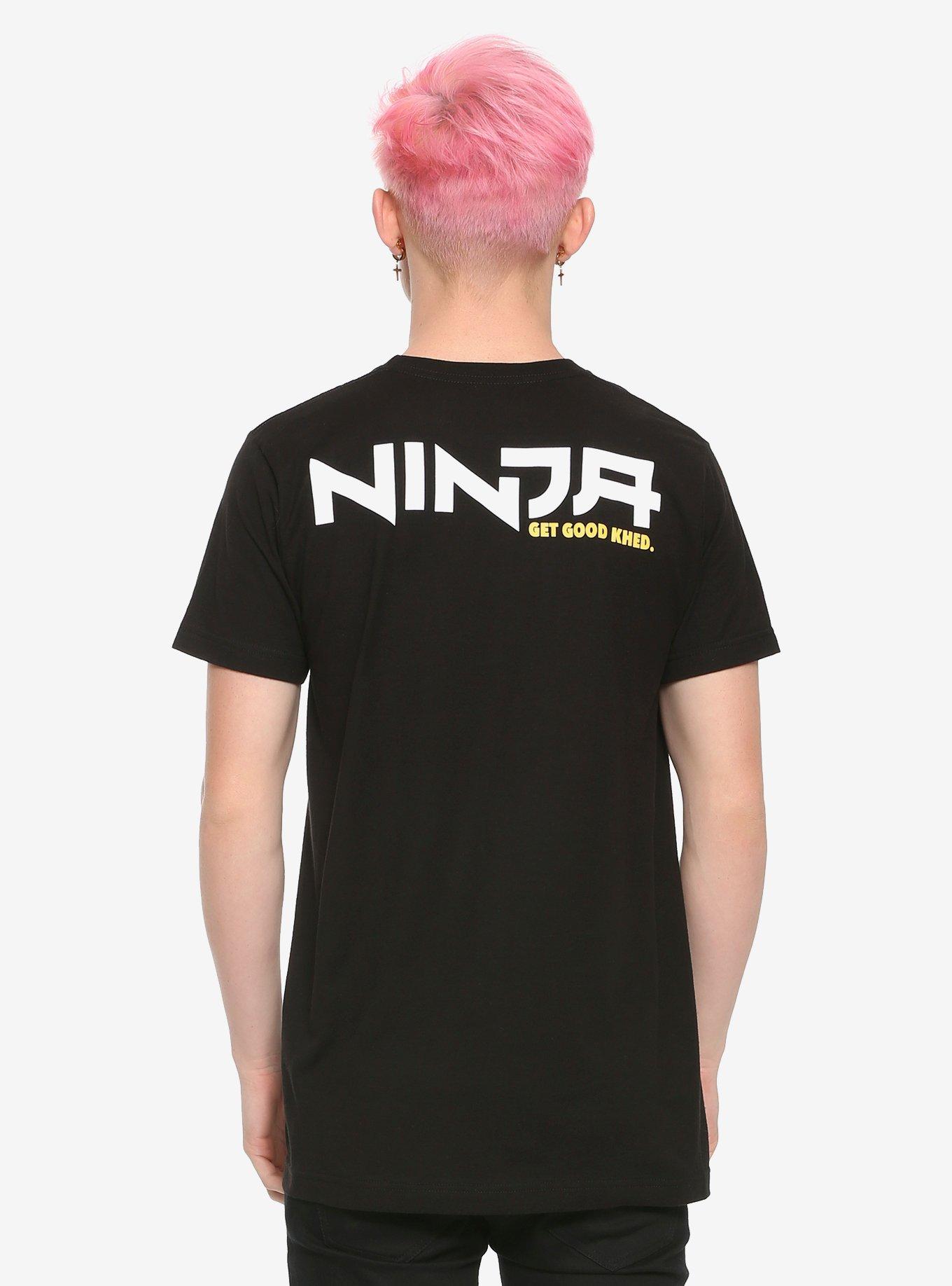 Ninja Icons T-Shirt, YELLOW, alternate