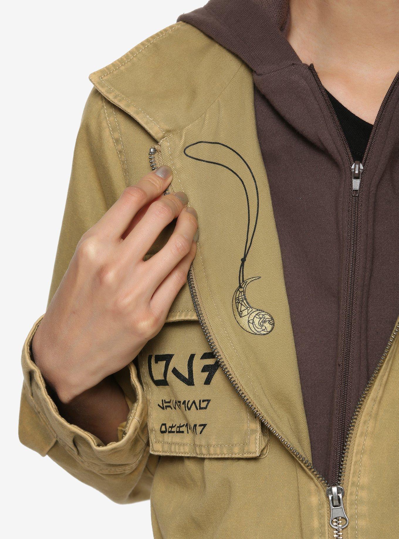 Star Wars: Episode VIII The Last Jedi Rose Tico Jacket Her Universe Exclusive, , alternate