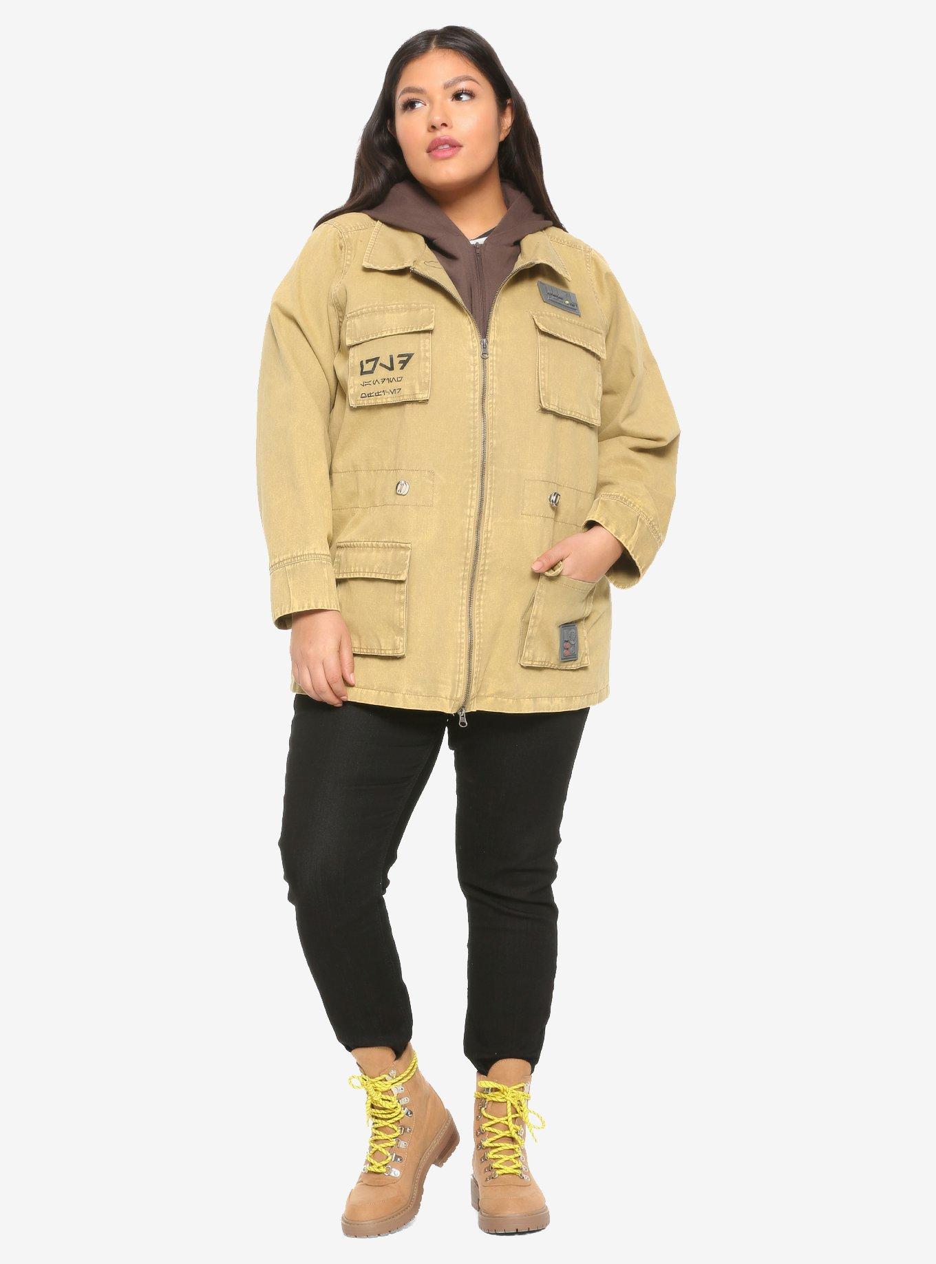 Star Wars: Episode VIII The Last Jedi Rose Tico Jacket Plus Size Her Universe Exclusive, , alternate