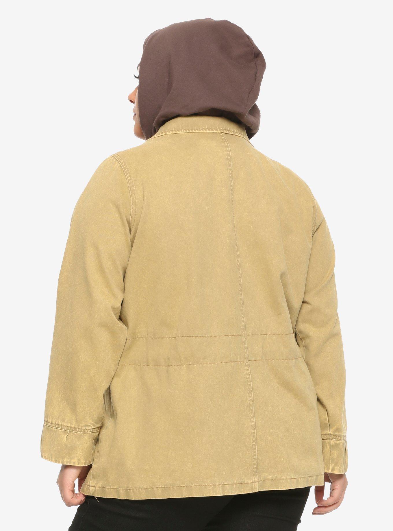 Star Wars: Episode VIII The Last Jedi Rose Tico Jacket Plus Size Her Universe Exclusive, , alternate