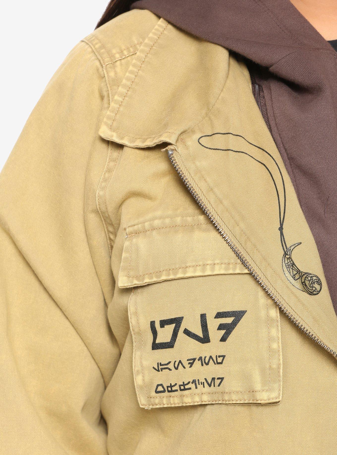 Star Wars: Episode VIII The Last Jedi Rose Tico Jacket Plus Size Her Universe Exclusive, , alternate