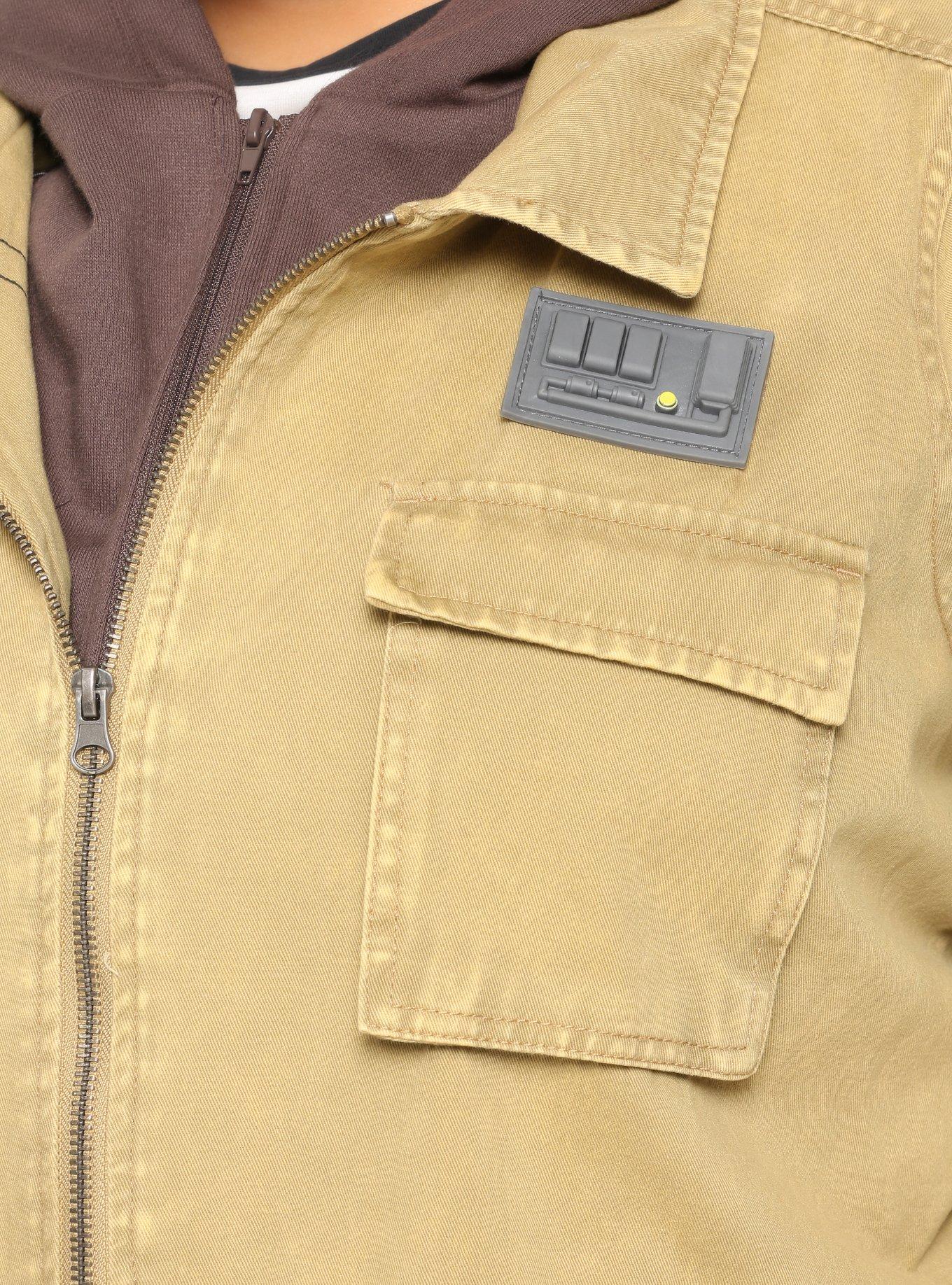 Star Wars: Episode VIII The Last Jedi Rose Tico Jacket Plus Size Her Universe Exclusive, , alternate
