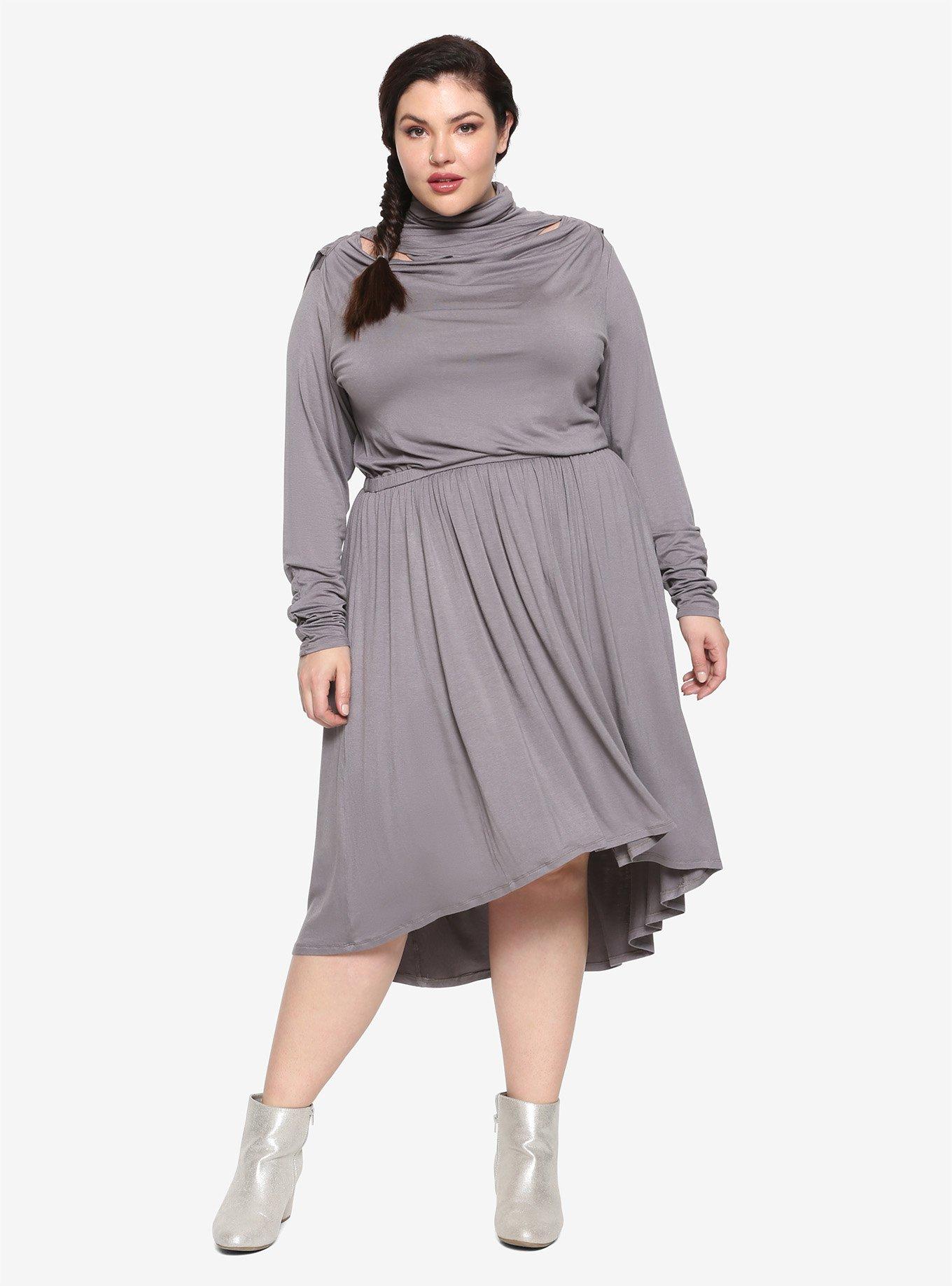 Star Wars: Episode VIII The Last Jedi Vice Admiral Holdo Dress Plus Size Her Universe Exclusive, , alternate
