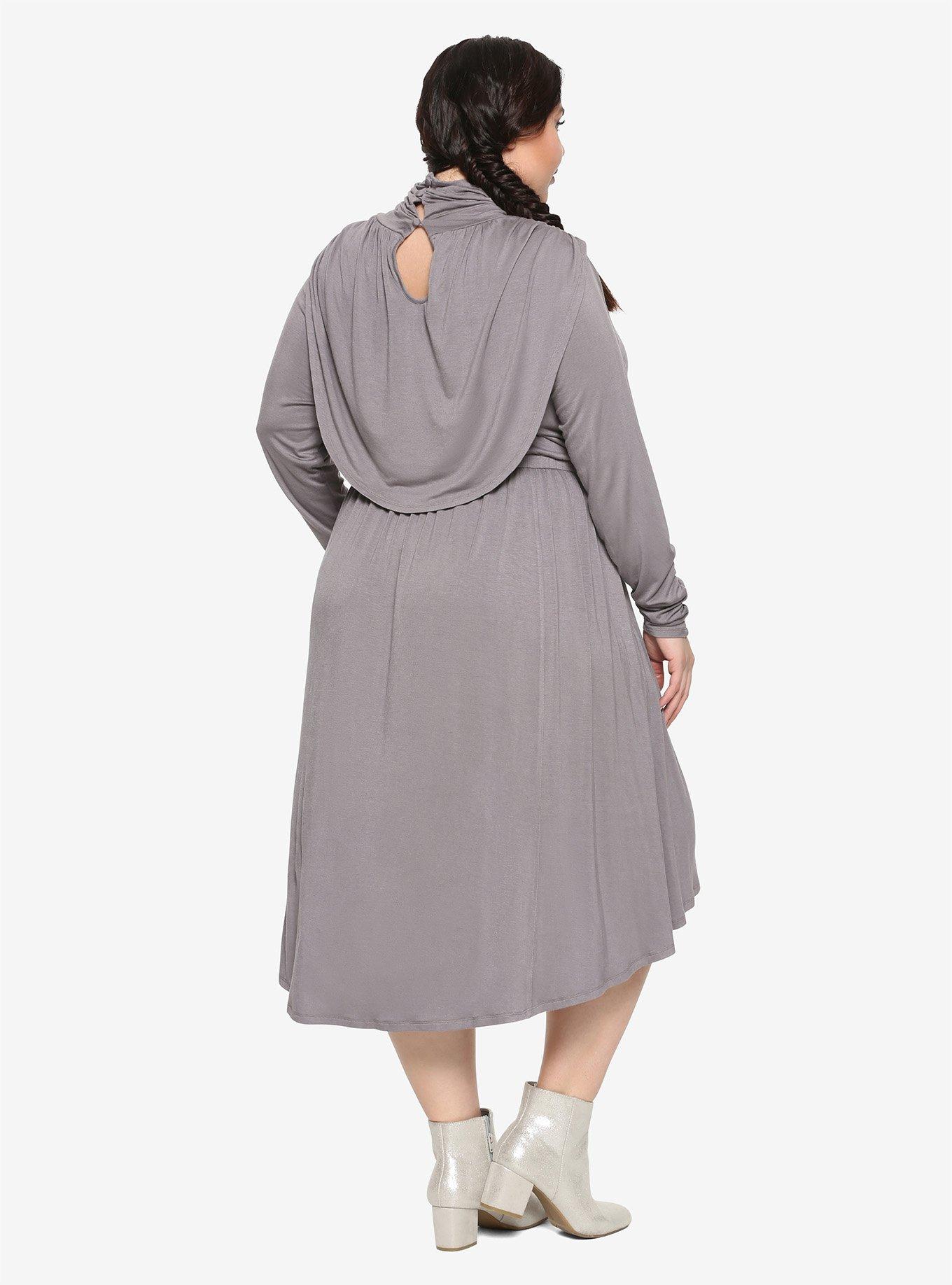Star Wars: Episode VIII The Last Jedi Vice Admiral Holdo Dress Plus Size Her Universe Exclusive, , alternate