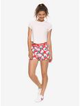Disney Lilo & Stitch Dancing Stitch Girls Soft Shorts, , alternate