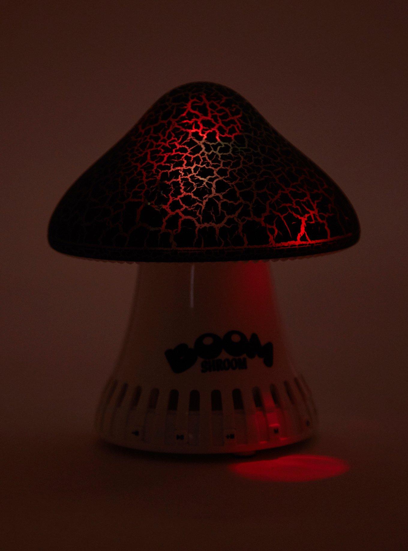SoundCandy Boom Shroom Wireless Lightshow Speaker, , alternate