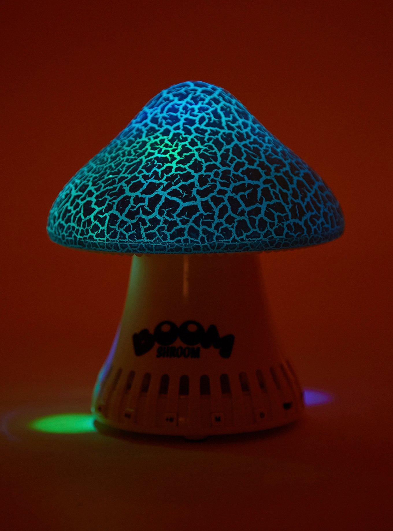 SoundCandy Boom Shroom Blue Wireless Lightshow Speaker, , alternate