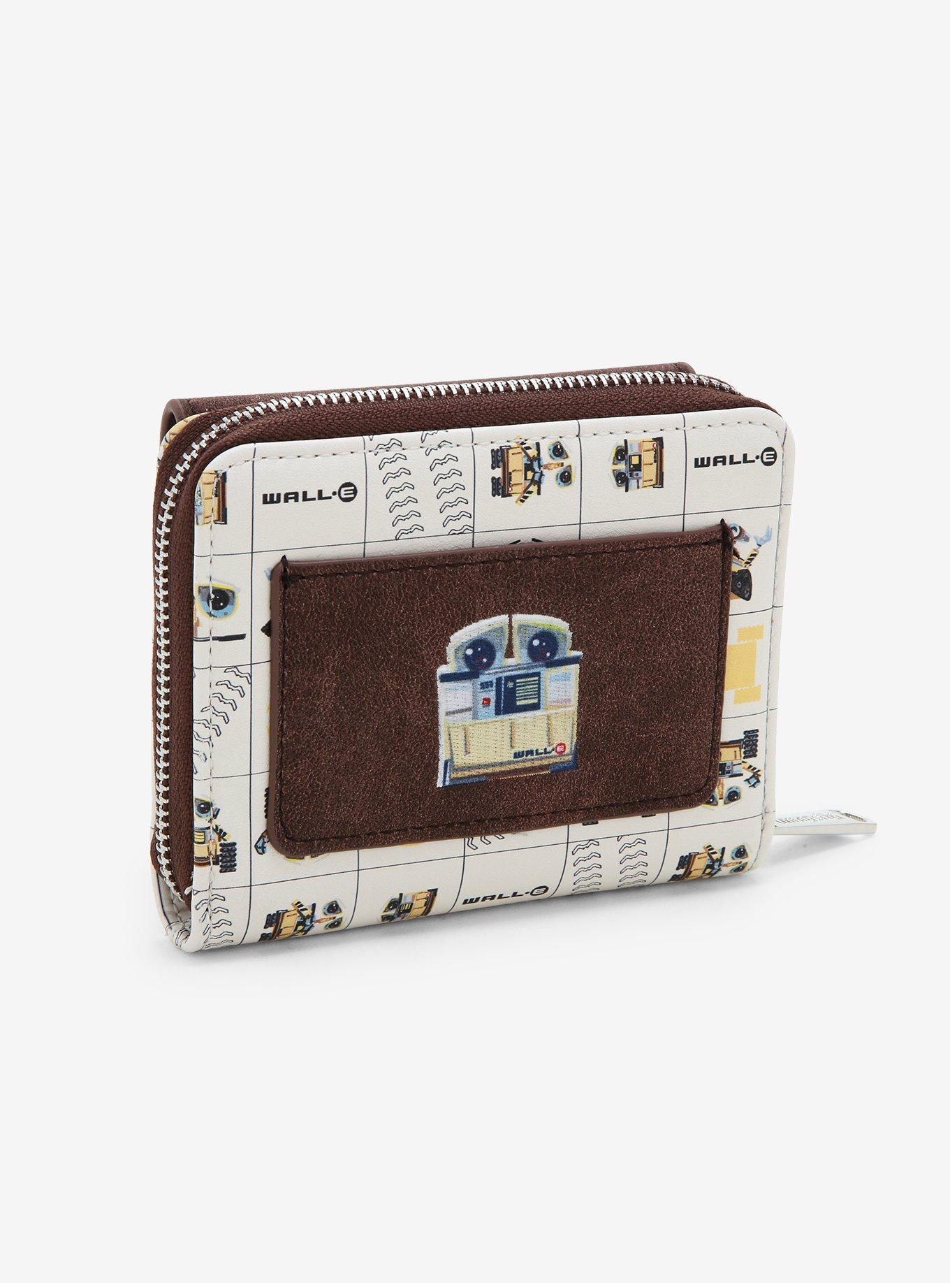Loungefly Disney Pixar WALL-E Grid Wallet - BoxLunch Exclusive, , alternate