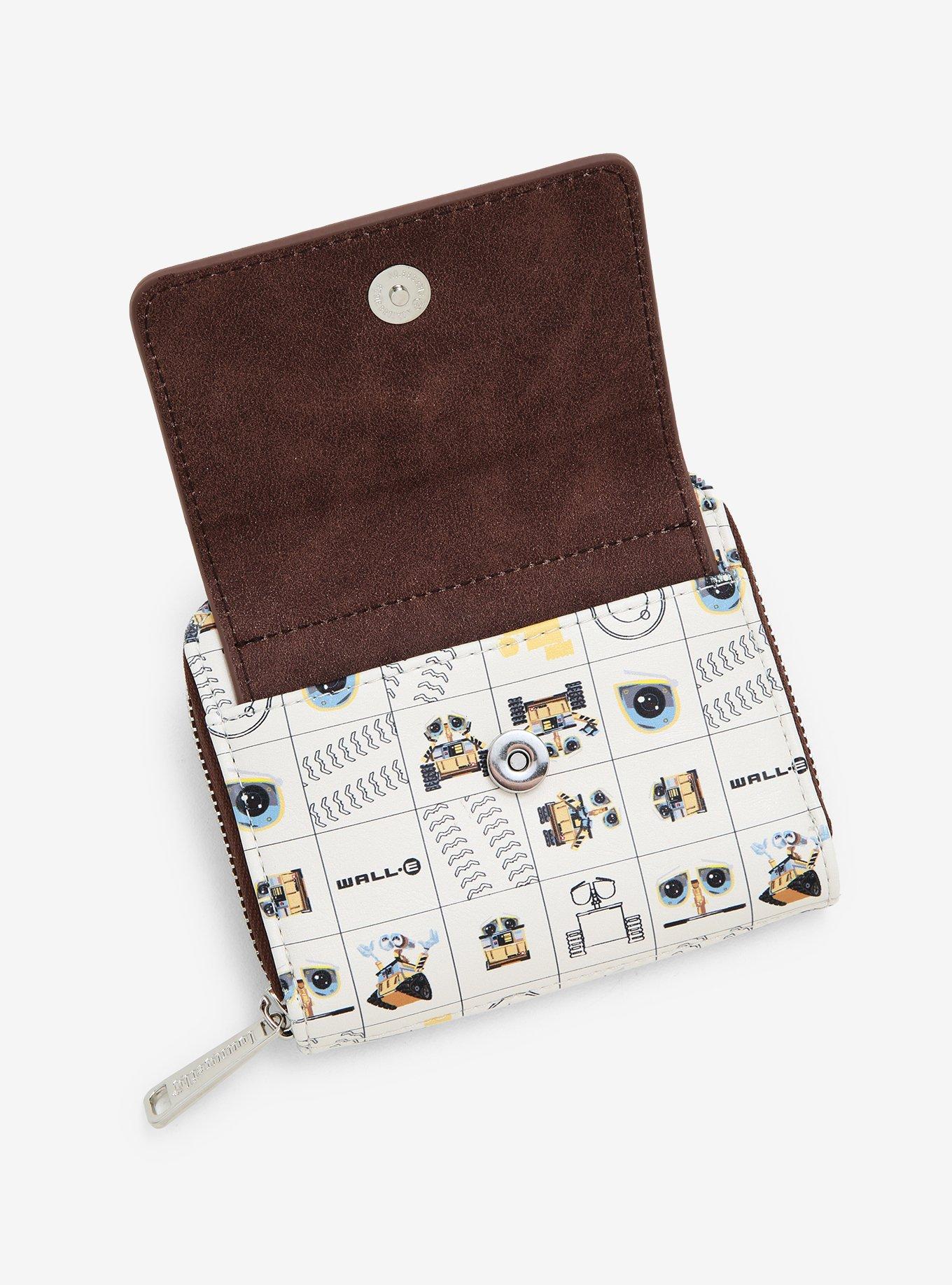 Loungefly Disney Pixar WALL-E Grid Wallet - BoxLunch Exclusive, , alternate