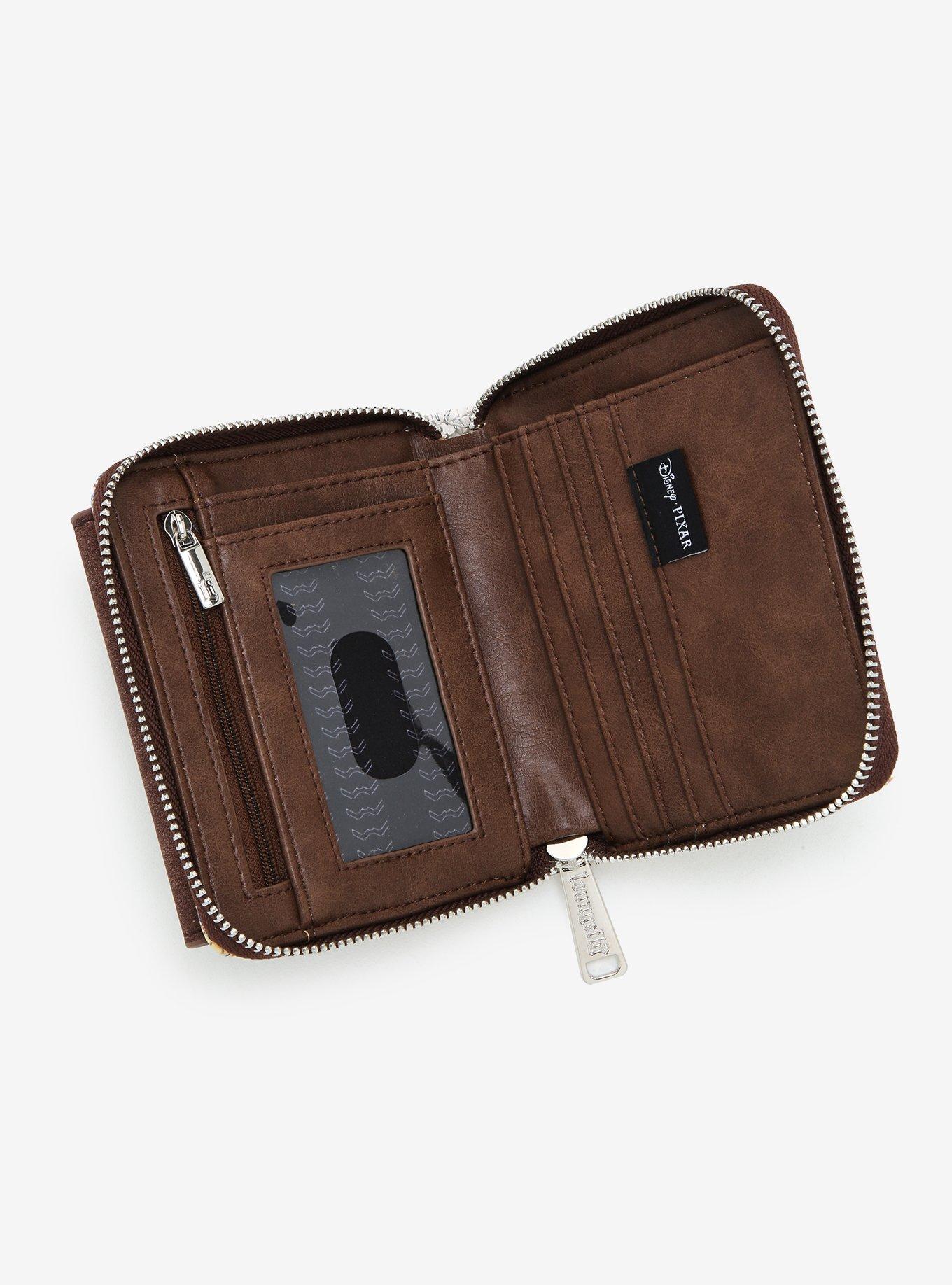 Loungefly Disney Pixar WALL-E Grid Wallet - BoxLunch Exclusive, , alternate